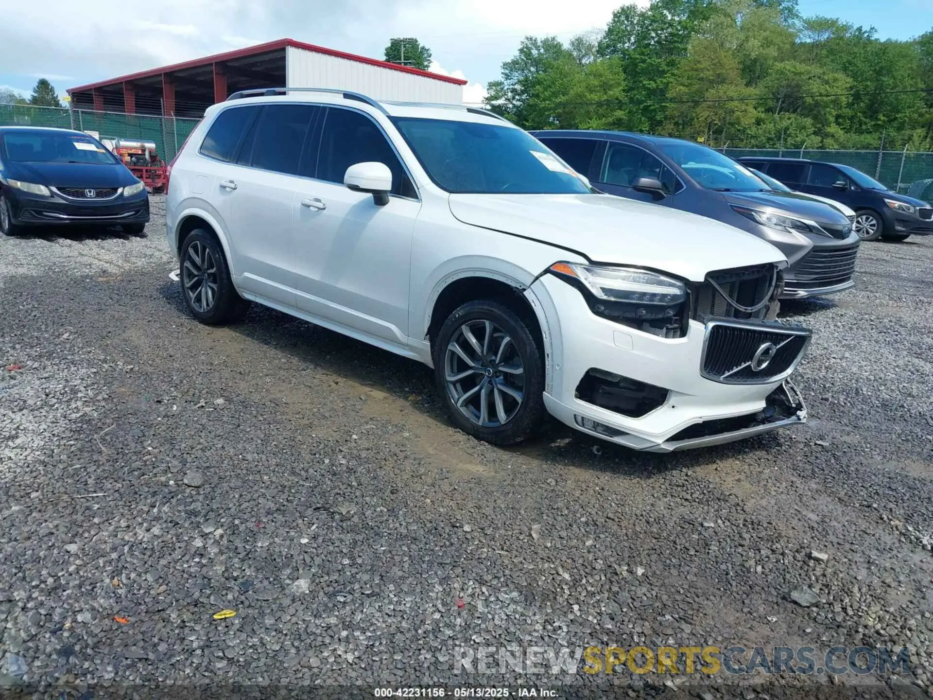 1 Photograph of a damaged car YV4A22PK0K1478673 VOLVO XC90 2019
