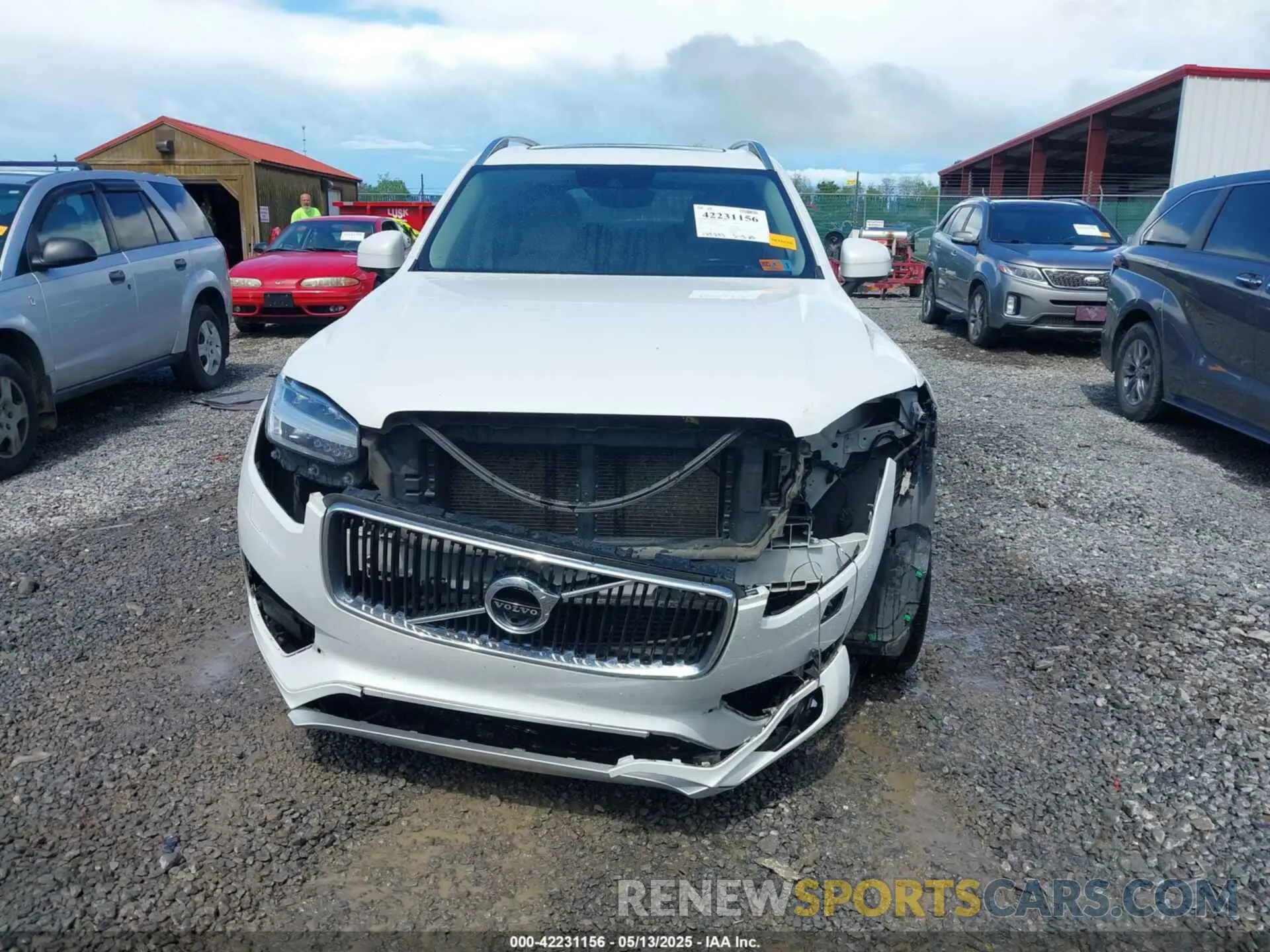 13 Photograph of a damaged car YV4A22PK0K1478673 VOLVO XC90 2019