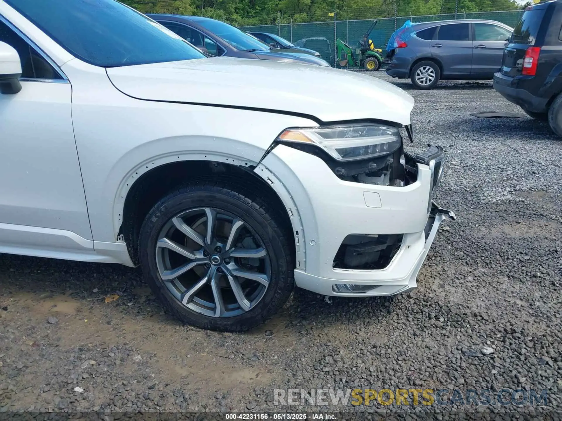 18 Photograph of a damaged car YV4A22PK0K1478673 VOLVO XC90 2019