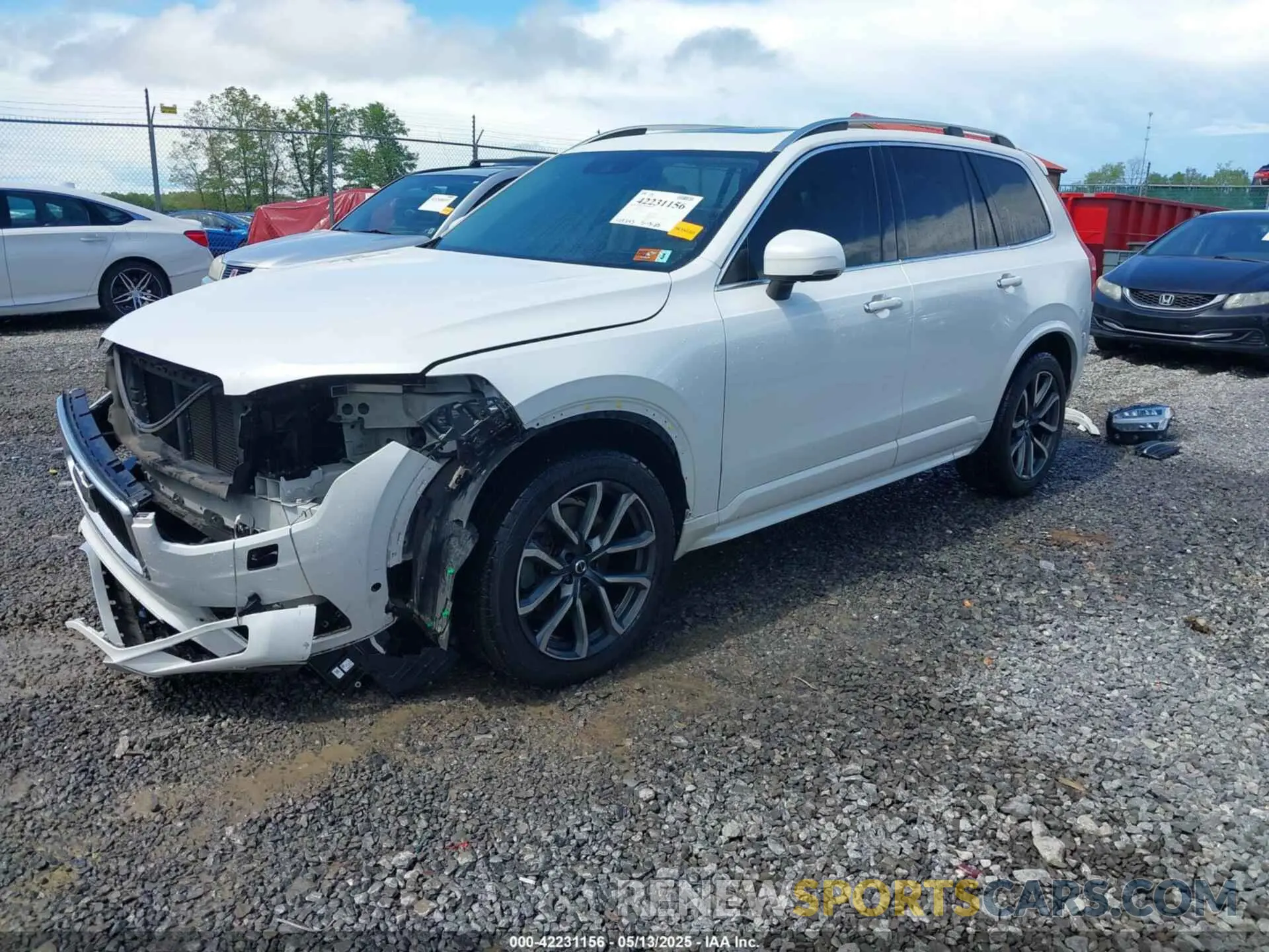 2 Photograph of a damaged car YV4A22PK0K1478673 VOLVO XC90 2019