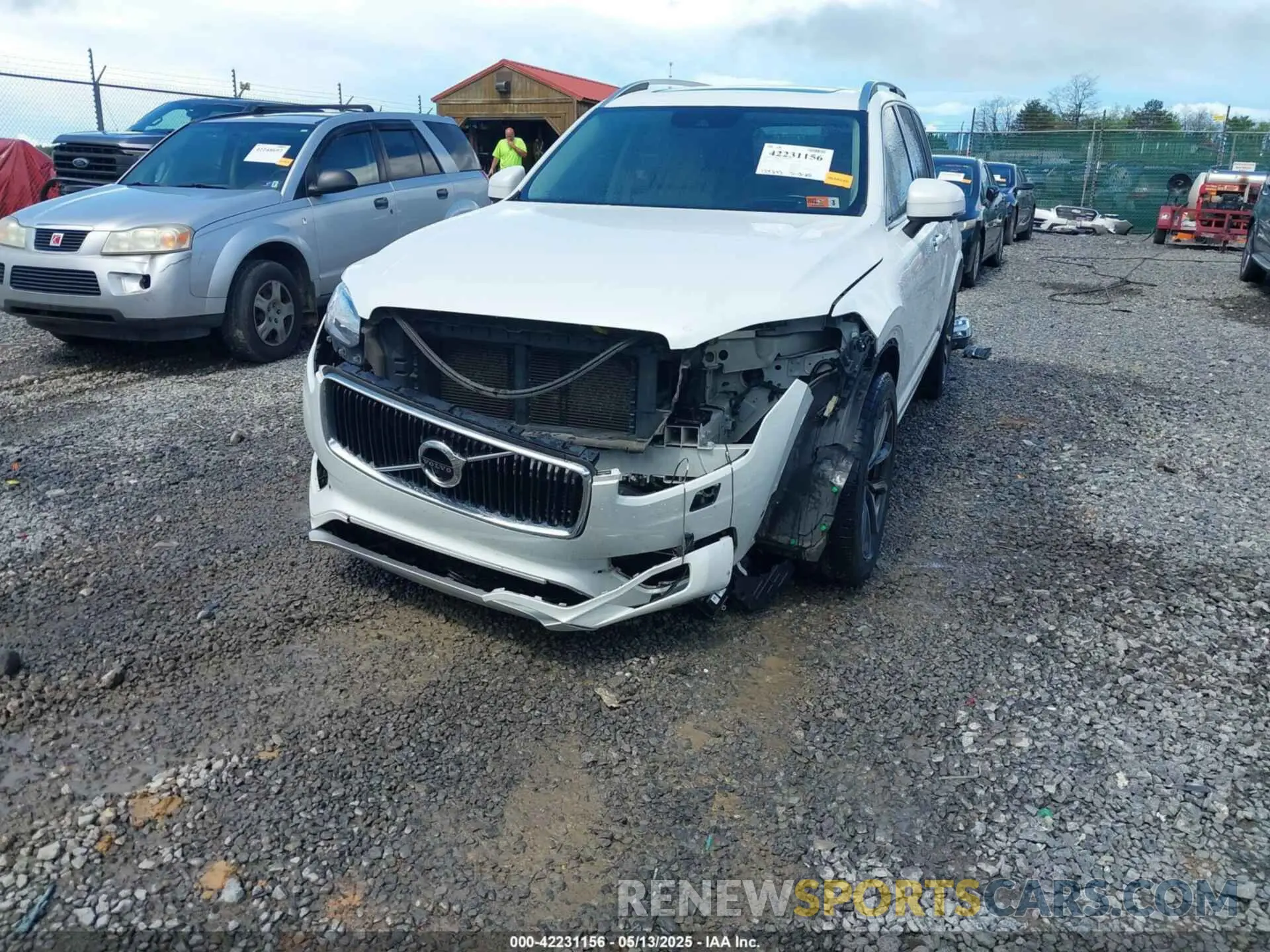 6 Photograph of a damaged car YV4A22PK0K1478673 VOLVO XC90 2019