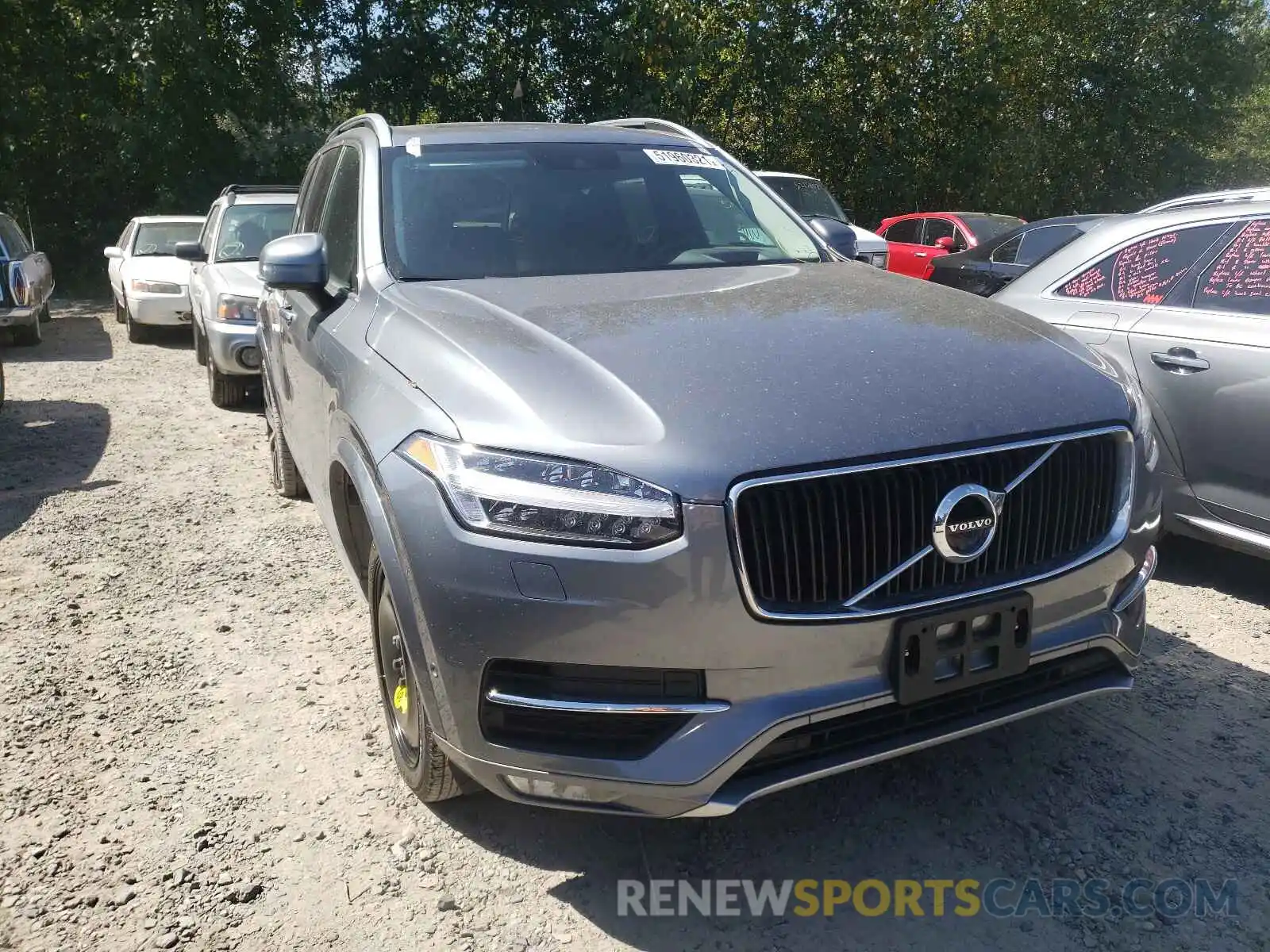 1 Photograph of a damaged car YV4A22PK1K1421060 VOLVO XC90 2019