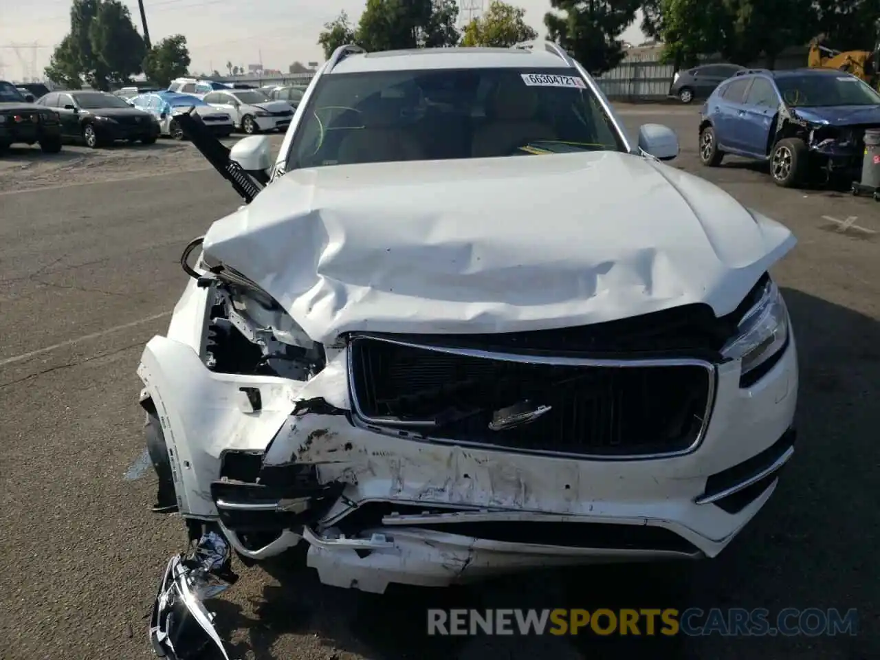 9 Photograph of a damaged car YV4A22PK1K1421477 VOLVO XC90 2019