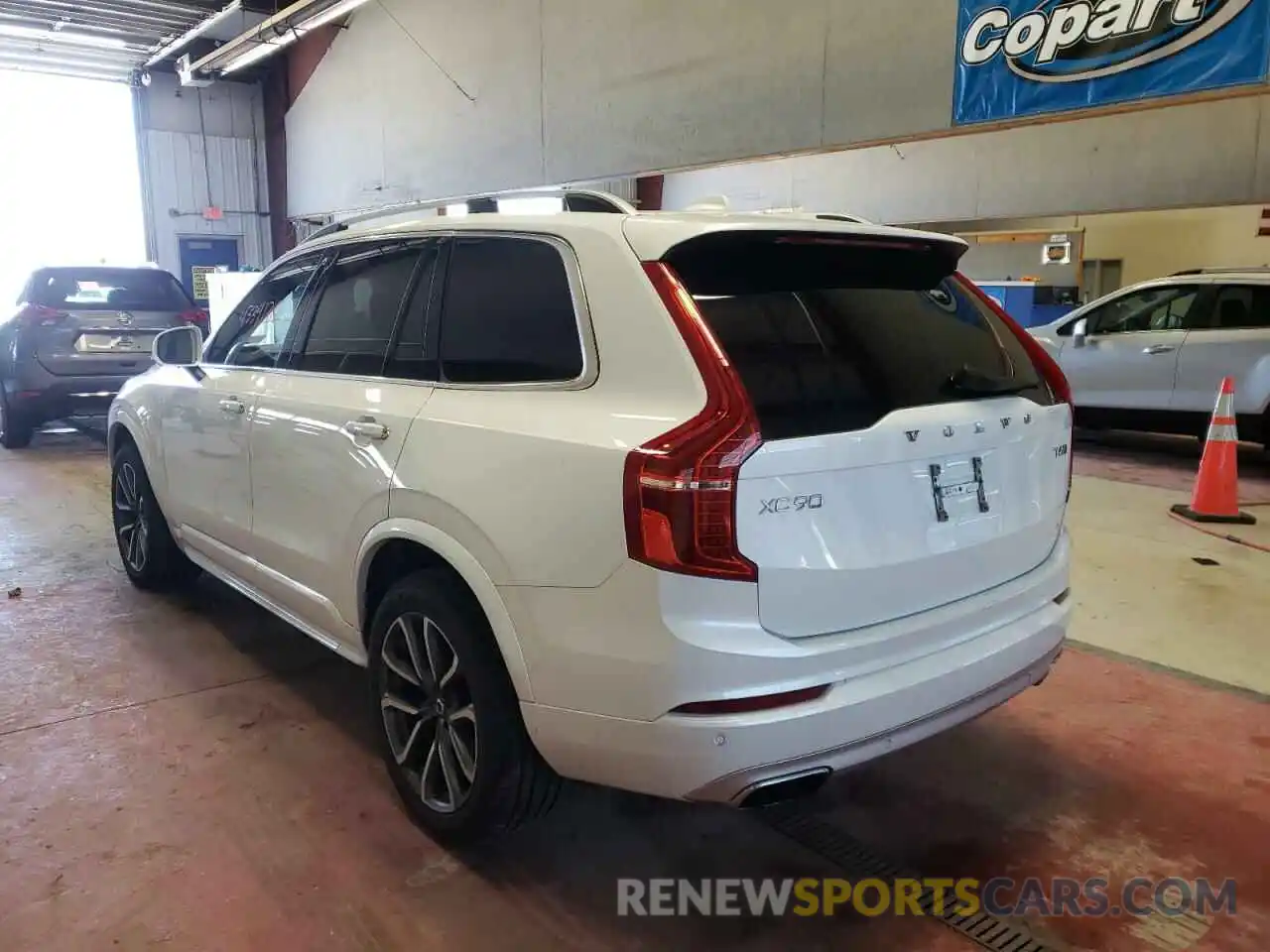 3 Photograph of a damaged car YV4A22PK1K1423780 VOLVO XC90 2019