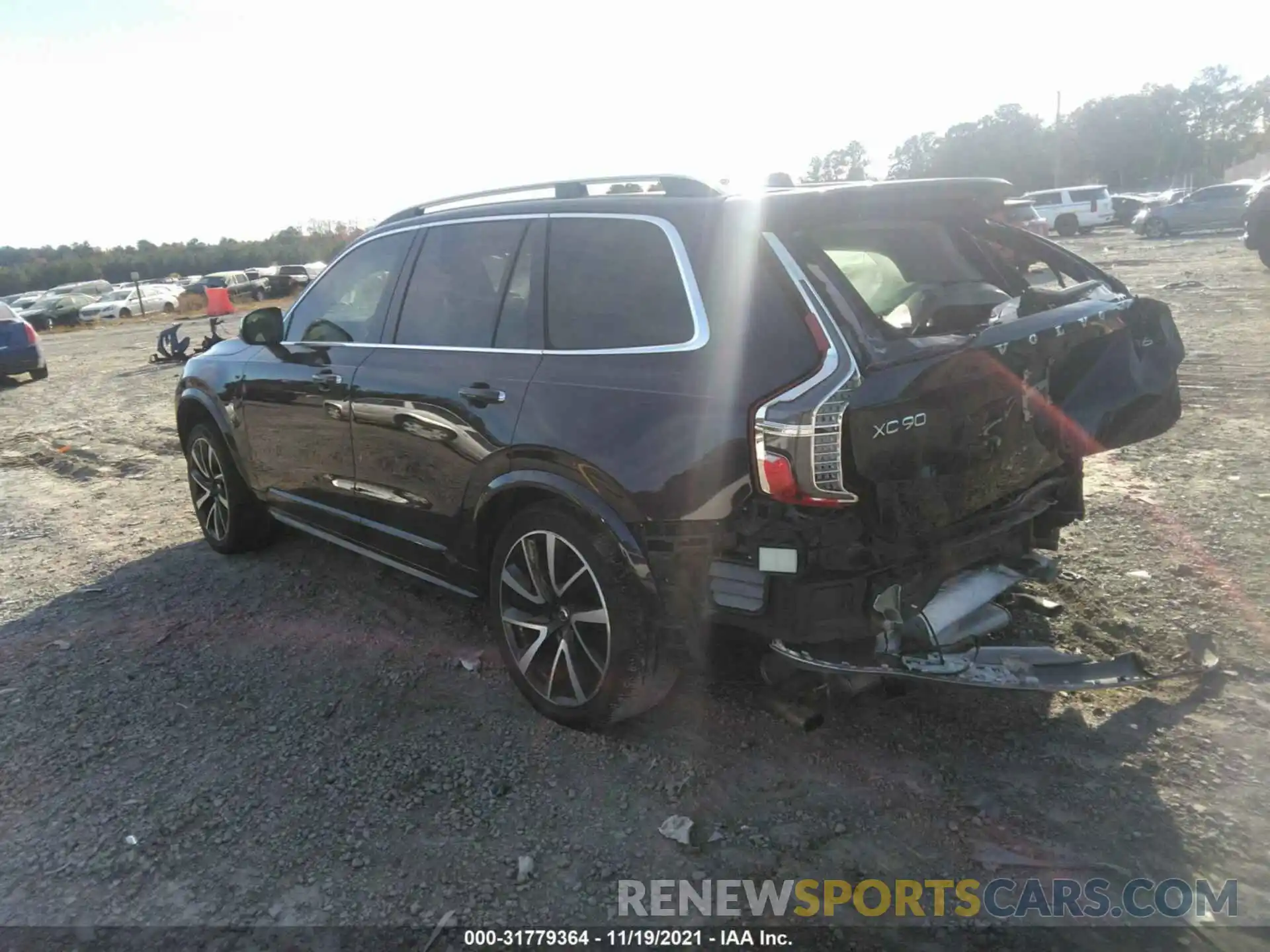 3 Photograph of a damaged car YV4A22PK1K1424329 VOLVO XC90 2019