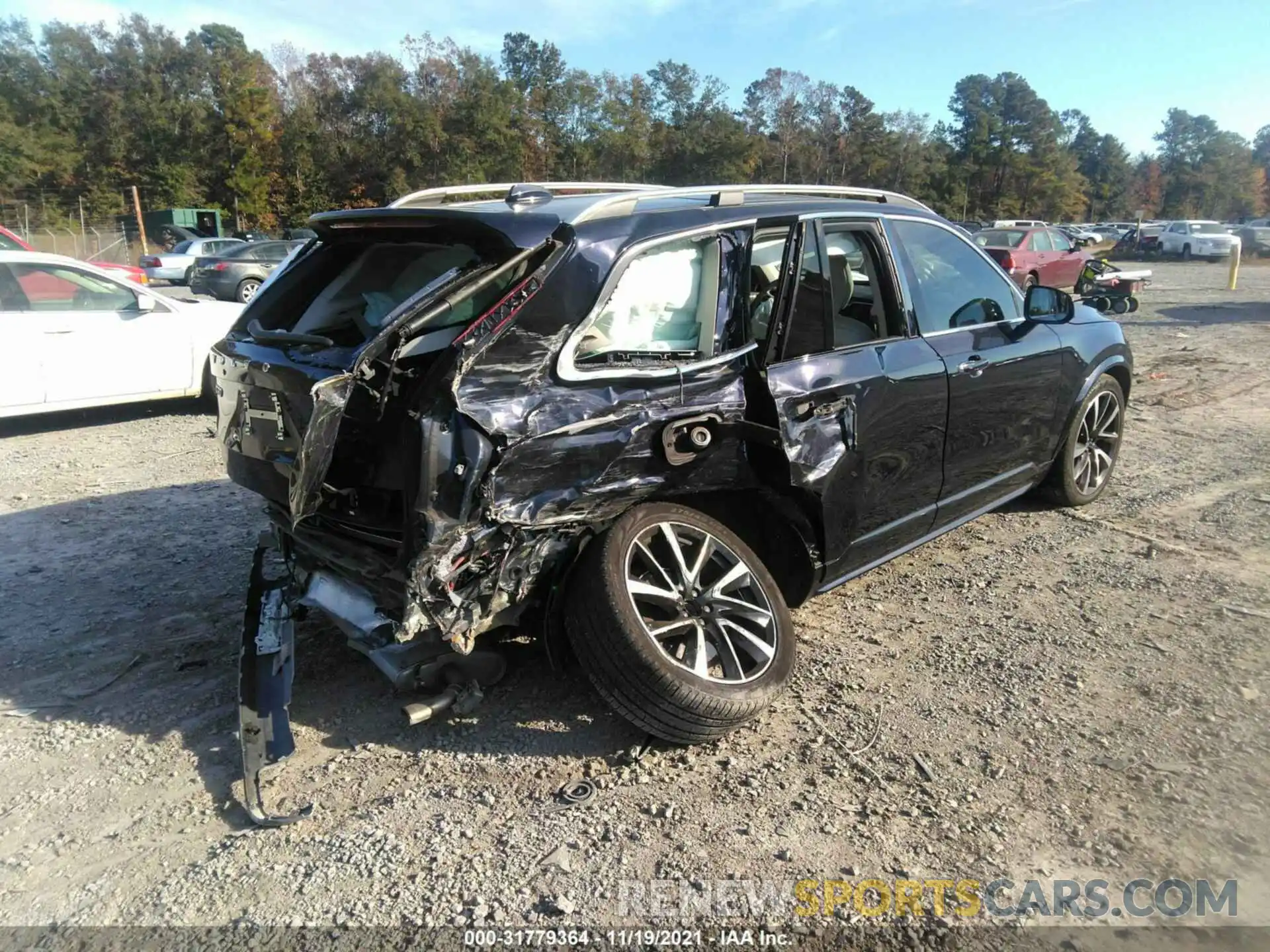 4 Photograph of a damaged car YV4A22PK1K1424329 VOLVO XC90 2019