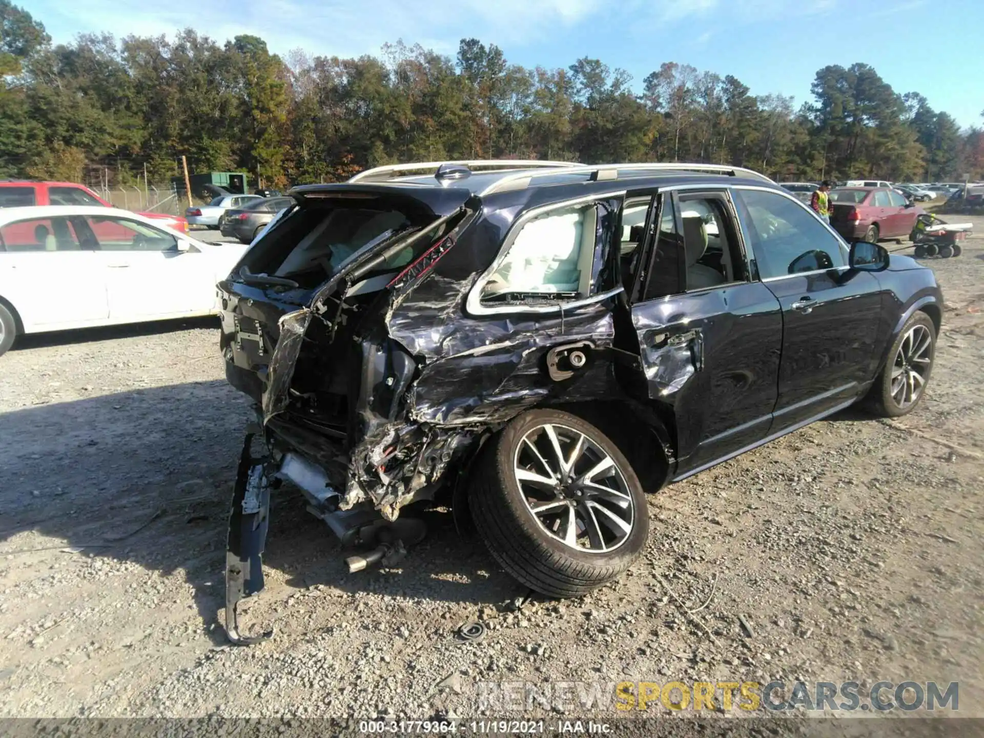 6 Photograph of a damaged car YV4A22PK1K1424329 VOLVO XC90 2019