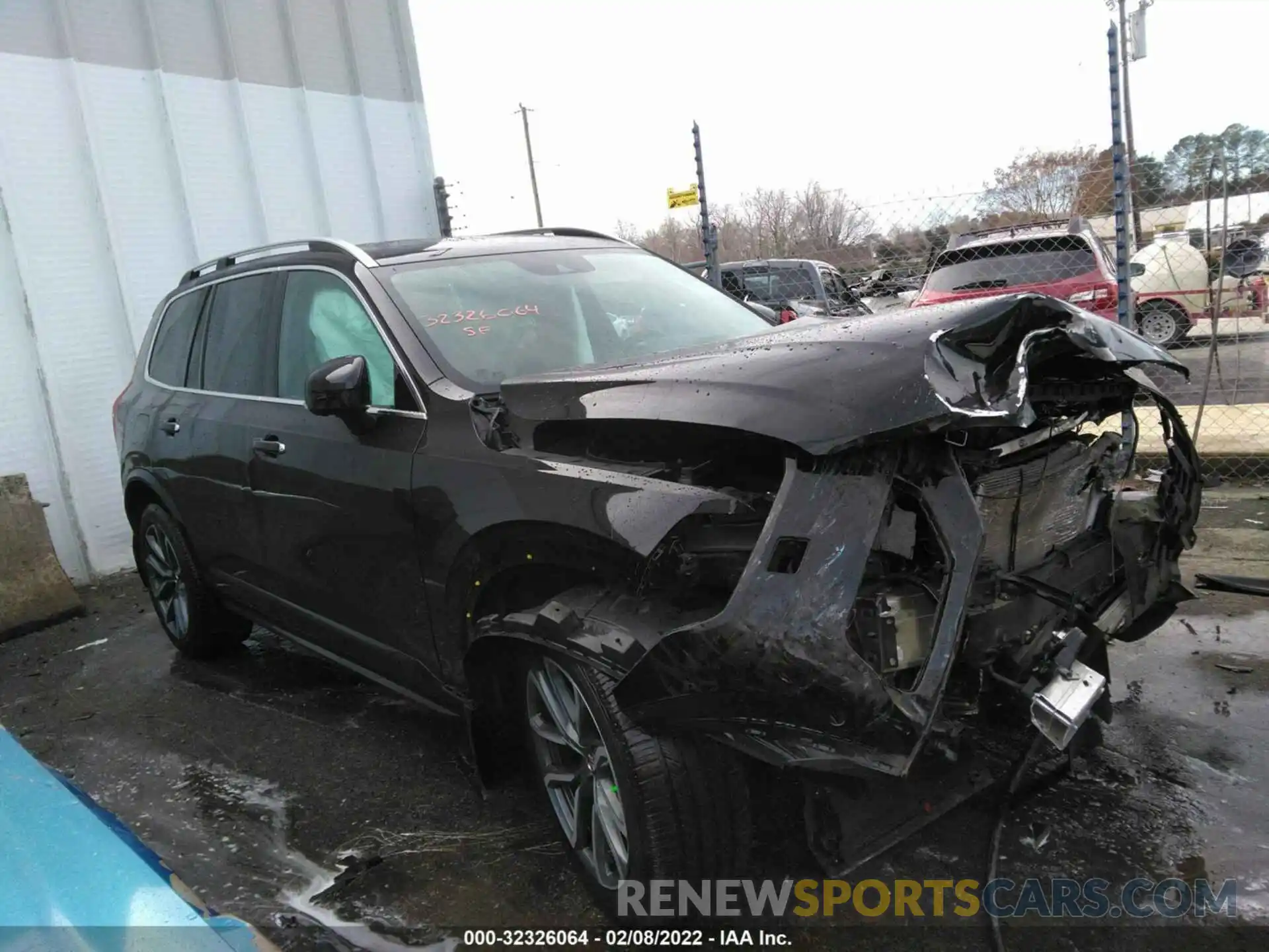 1 Photograph of a damaged car YV4A22PK1K1446105 VOLVO XC90 2019