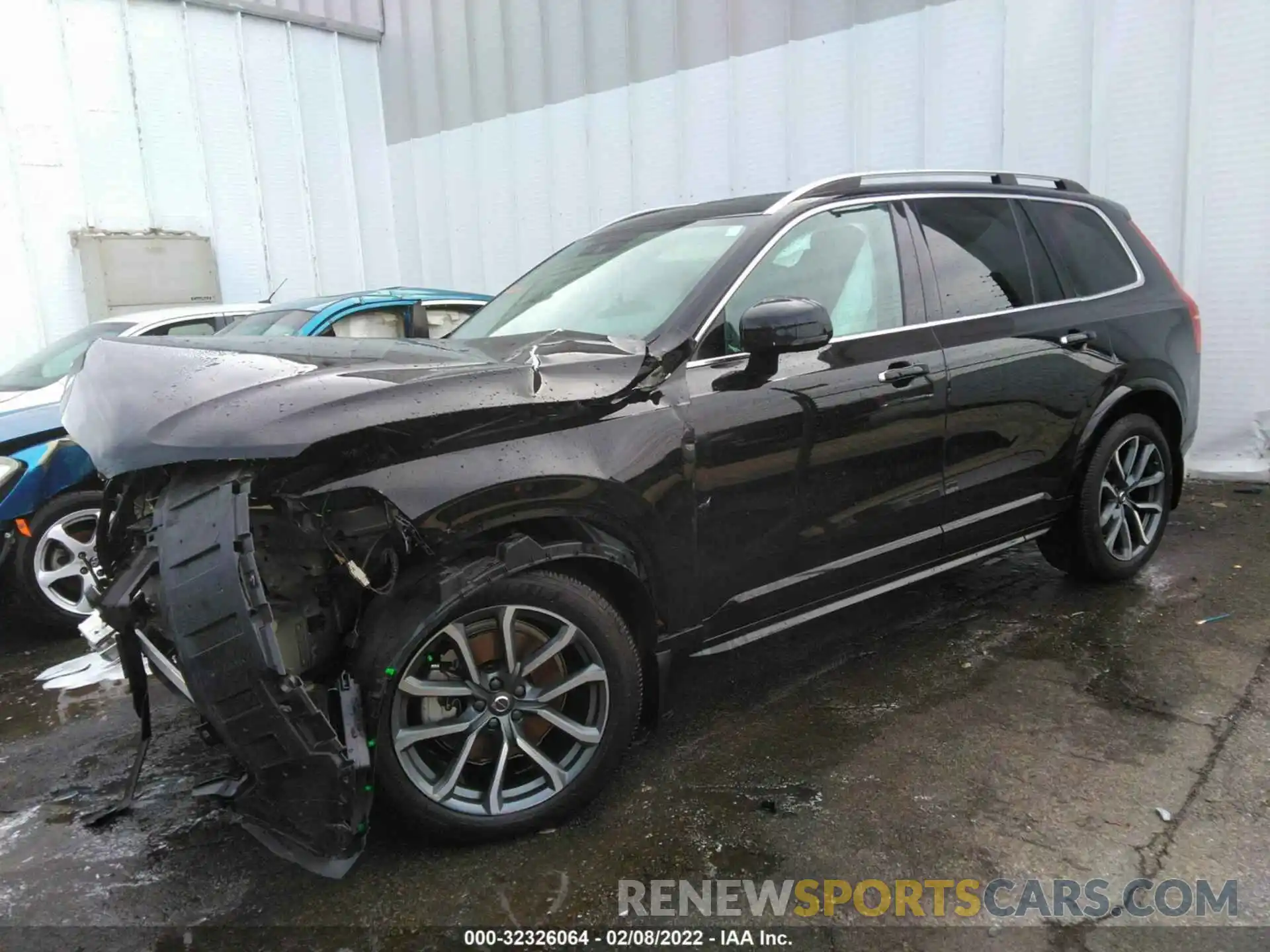 2 Photograph of a damaged car YV4A22PK1K1446105 VOLVO XC90 2019