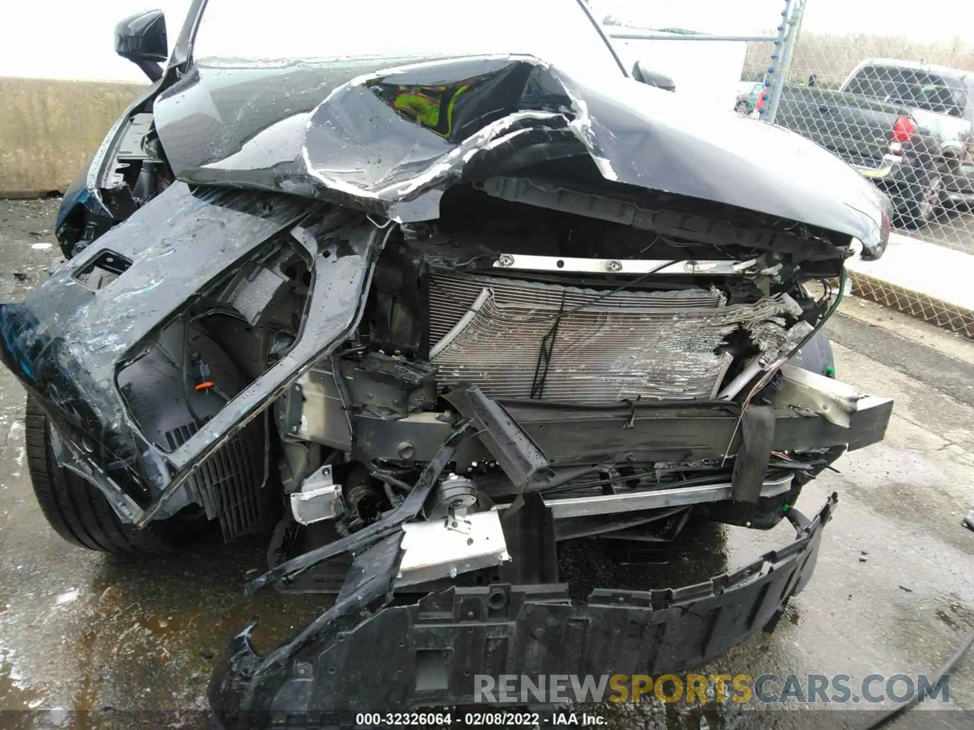 6 Photograph of a damaged car YV4A22PK1K1446105 VOLVO XC90 2019