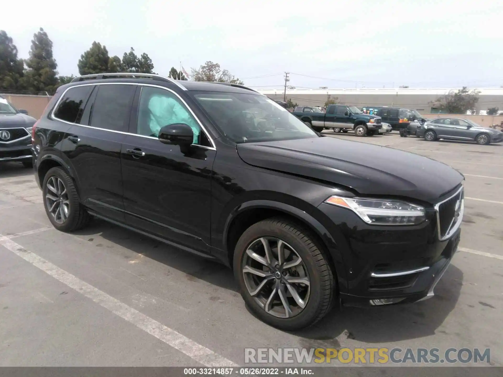 1 Photograph of a damaged car YV4A22PK1K1449232 VOLVO XC90 2019