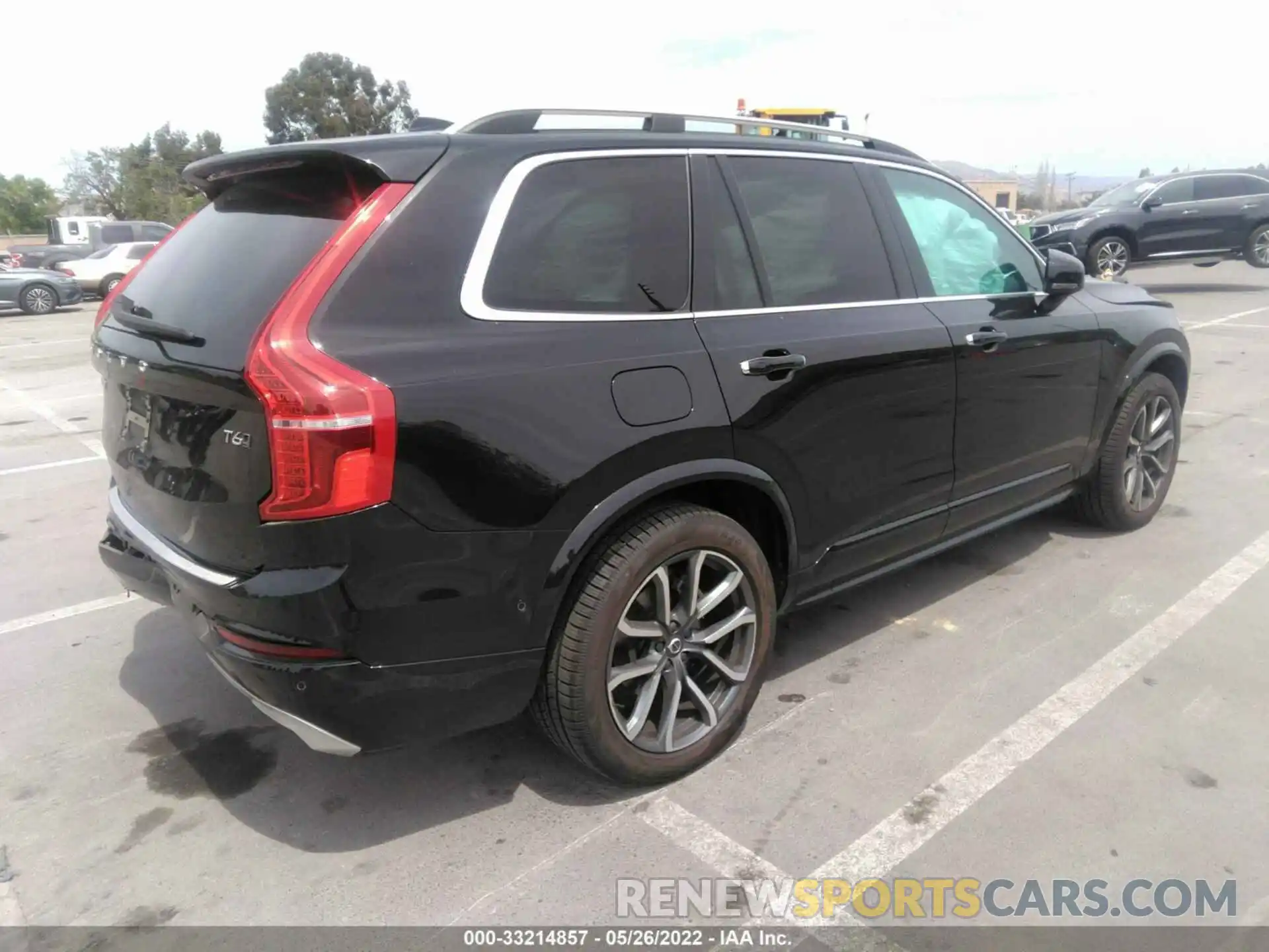 4 Photograph of a damaged car YV4A22PK1K1449232 VOLVO XC90 2019