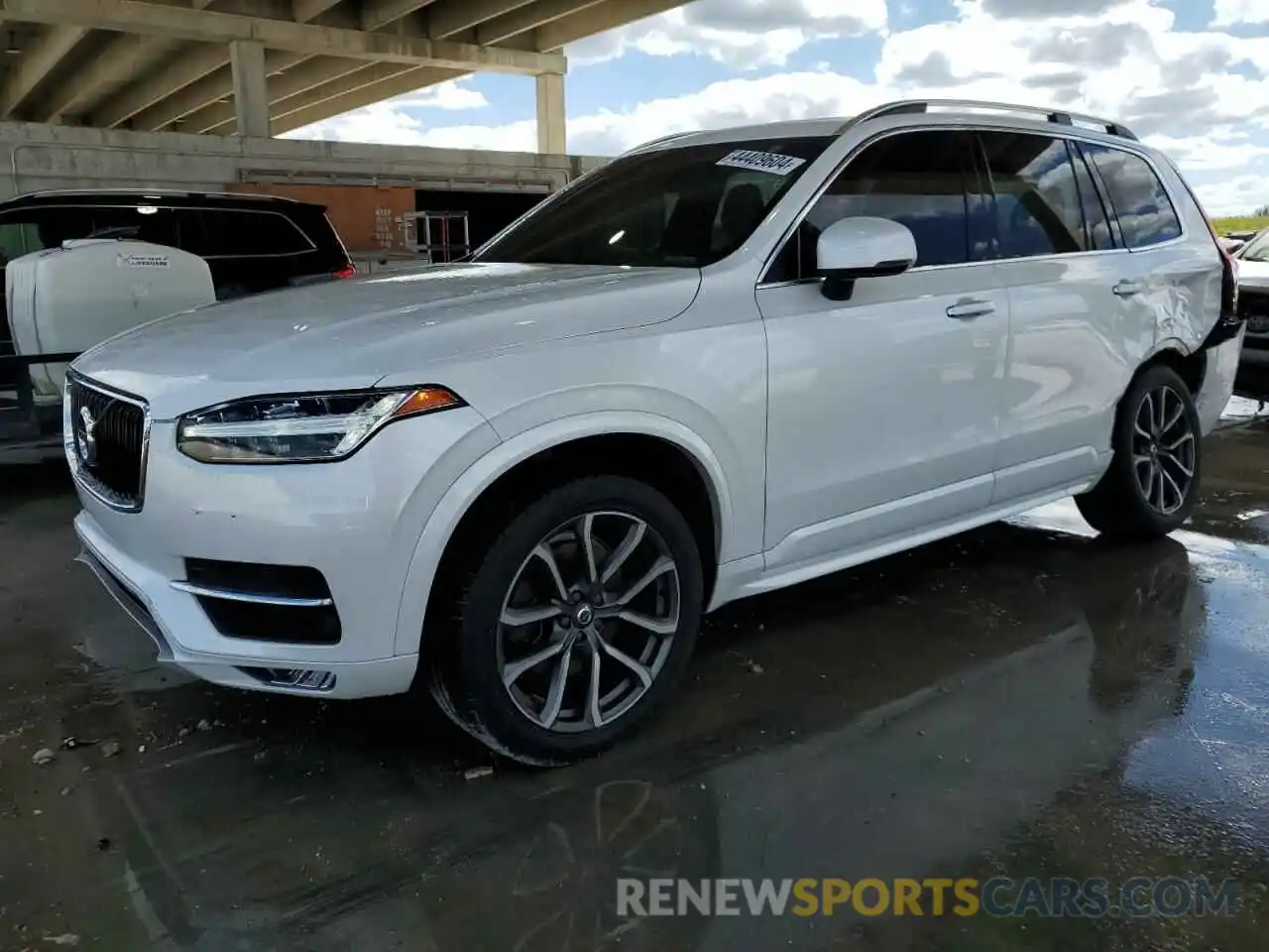 1 Photograph of a damaged car YV4A22PK1K1462868 VOLVO XC90 2019