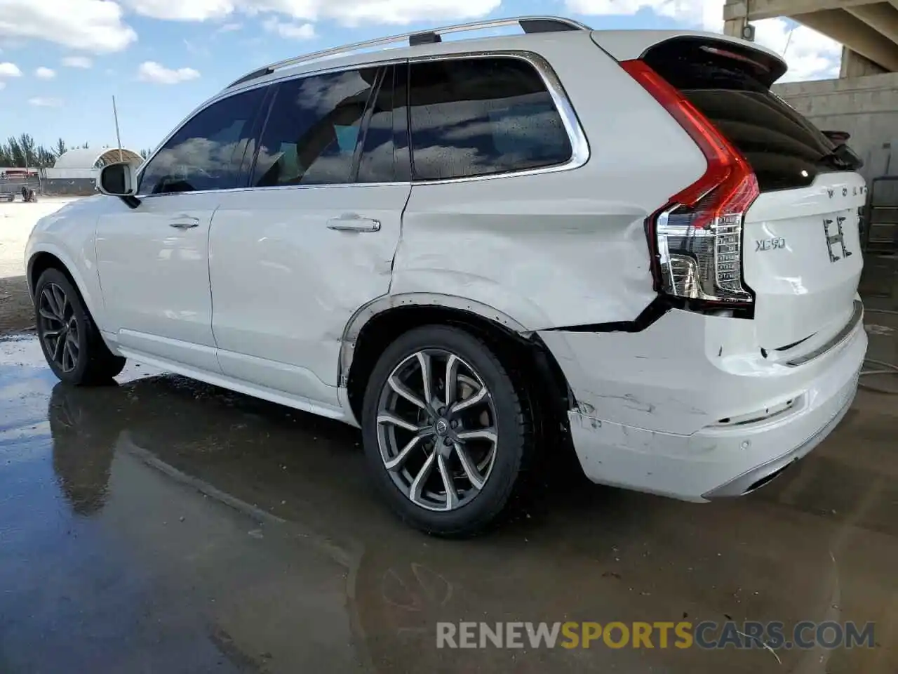 2 Photograph of a damaged car YV4A22PK1K1462868 VOLVO XC90 2019