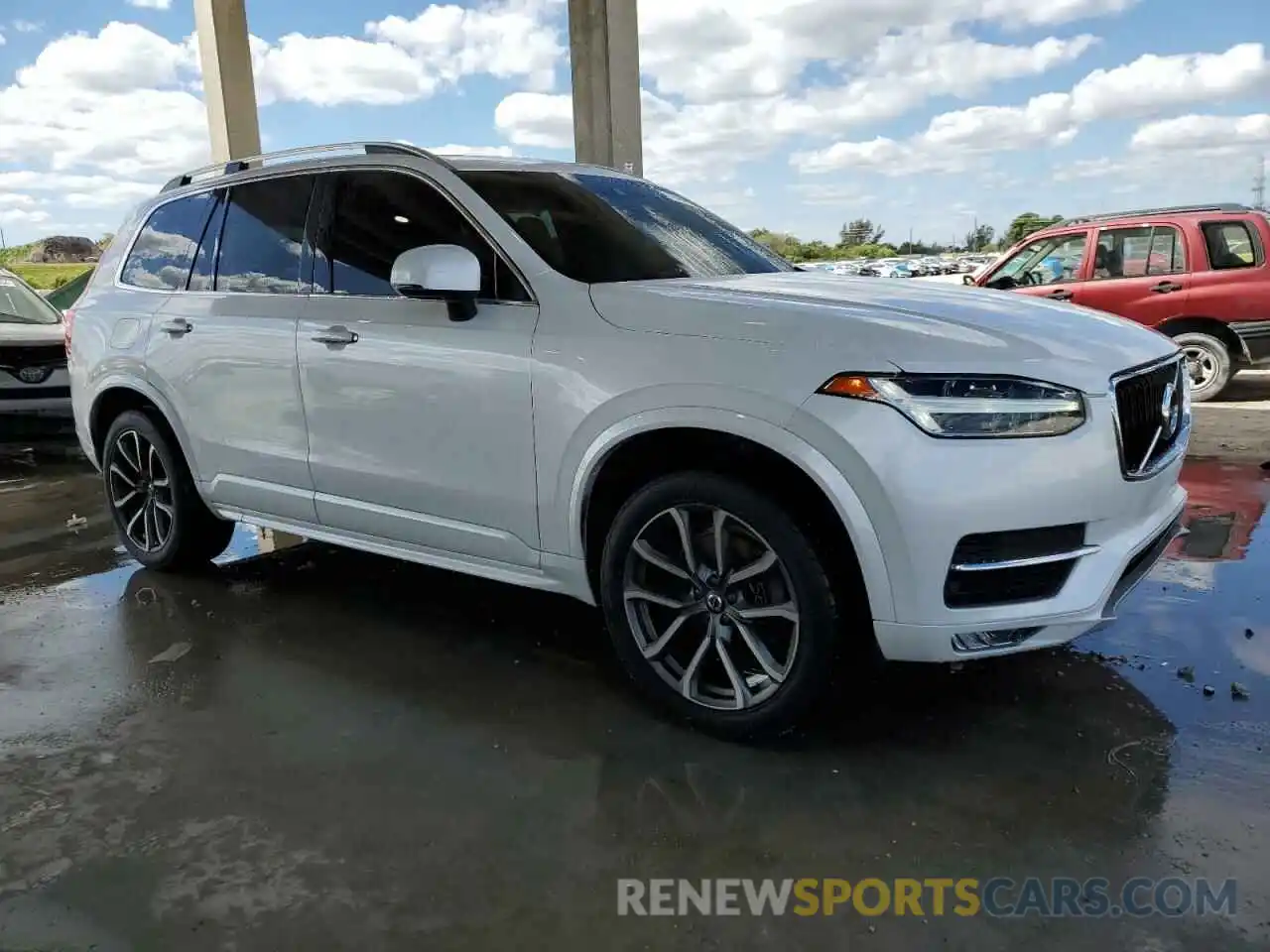 4 Photograph of a damaged car YV4A22PK1K1462868 VOLVO XC90 2019