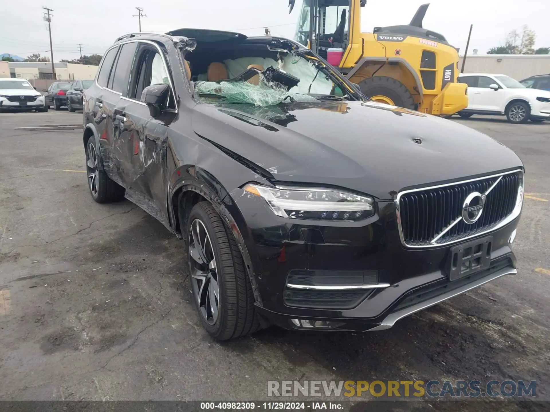 1 Photograph of a damaged car YV4A22PK1K1479394 VOLVO XC90 2019