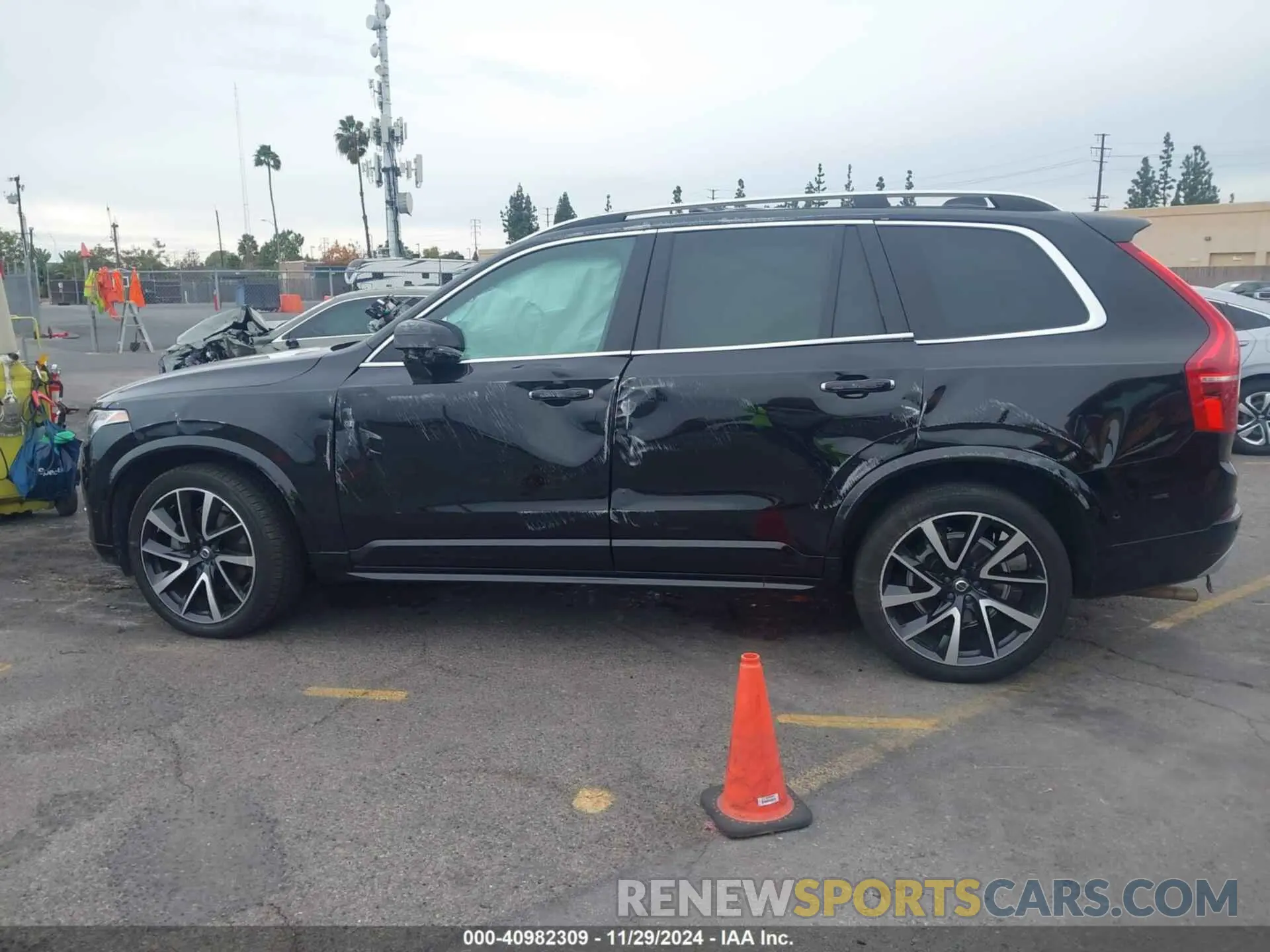 13 Photograph of a damaged car YV4A22PK1K1479394 VOLVO XC90 2019