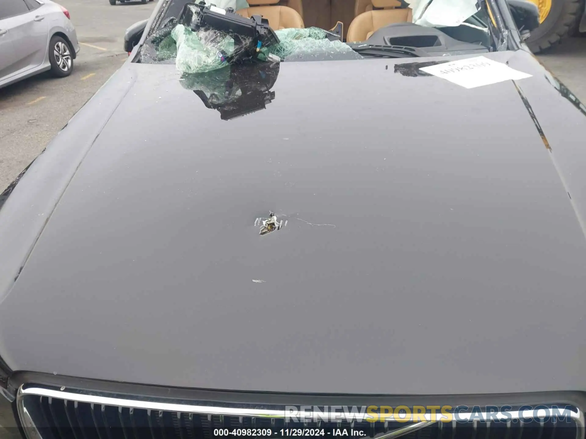 16 Photograph of a damaged car YV4A22PK1K1479394 VOLVO XC90 2019