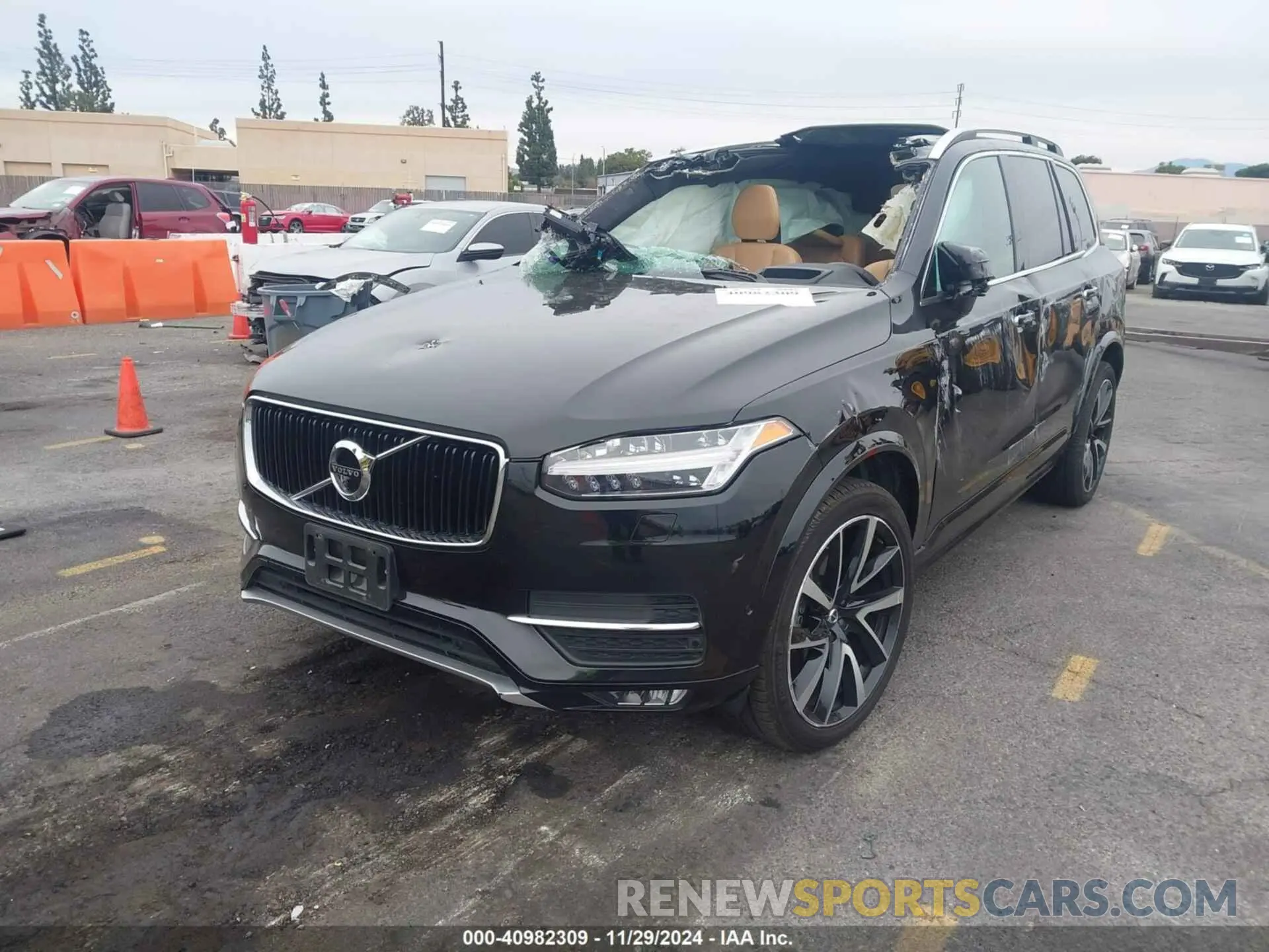 2 Photograph of a damaged car YV4A22PK1K1479394 VOLVO XC90 2019