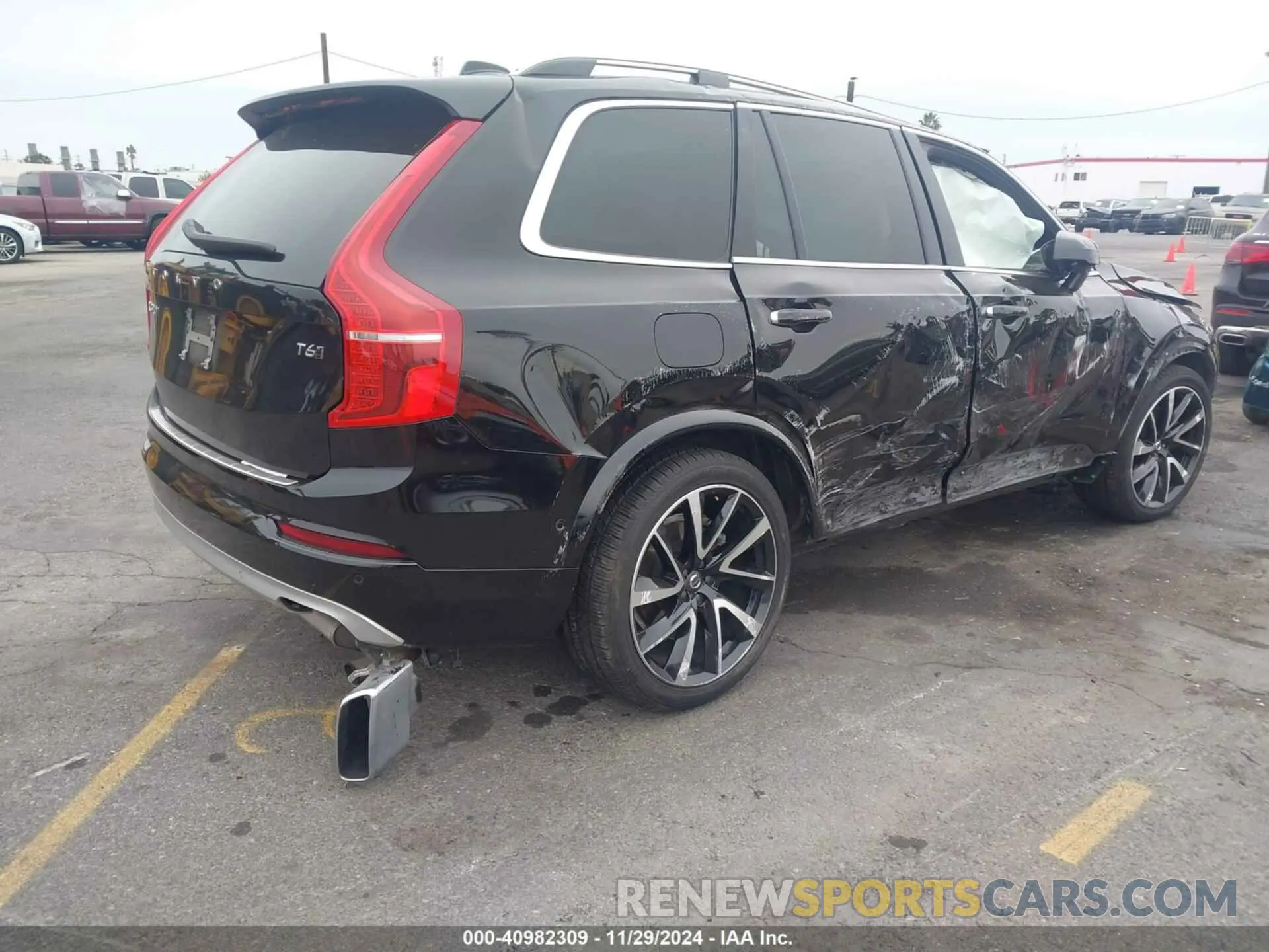 4 Photograph of a damaged car YV4A22PK1K1479394 VOLVO XC90 2019