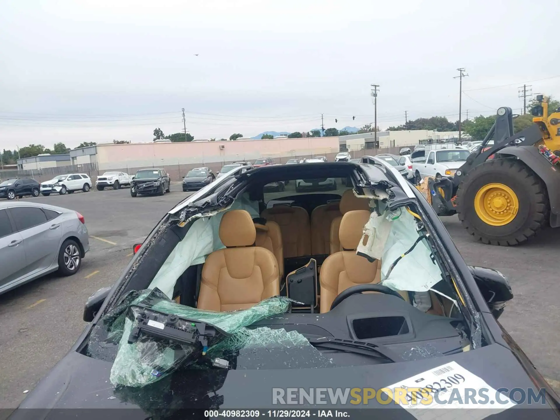 6 Photograph of a damaged car YV4A22PK1K1479394 VOLVO XC90 2019