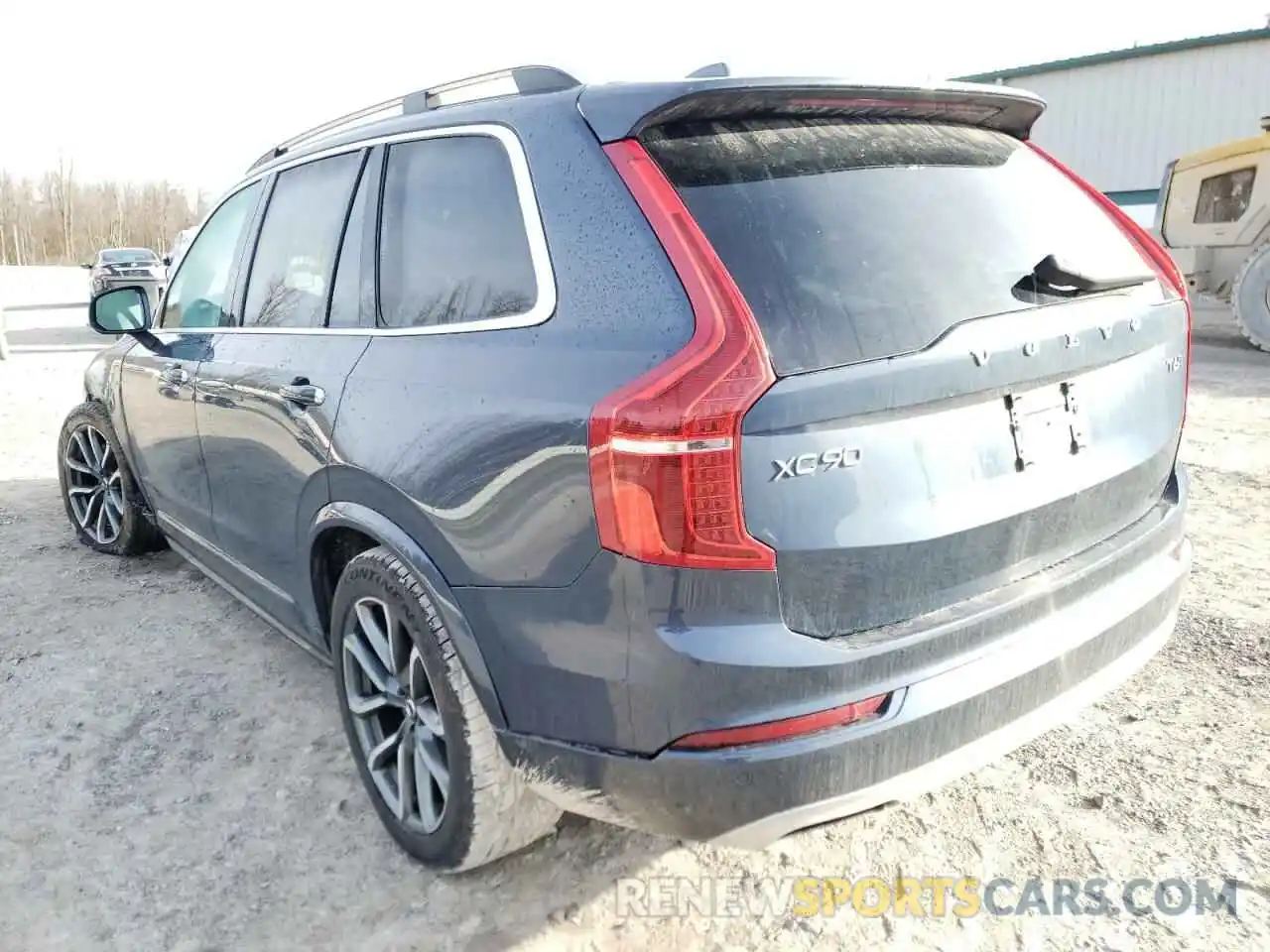 3 Photograph of a damaged car YV4A22PK1K1508800 VOLVO XC90 2019