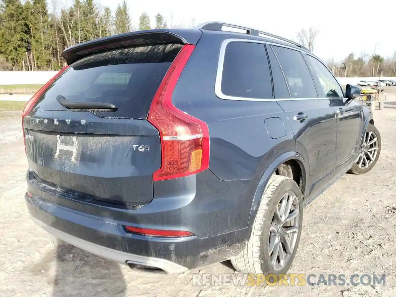 4 Photograph of a damaged car YV4A22PK1K1508800 VOLVO XC90 2019