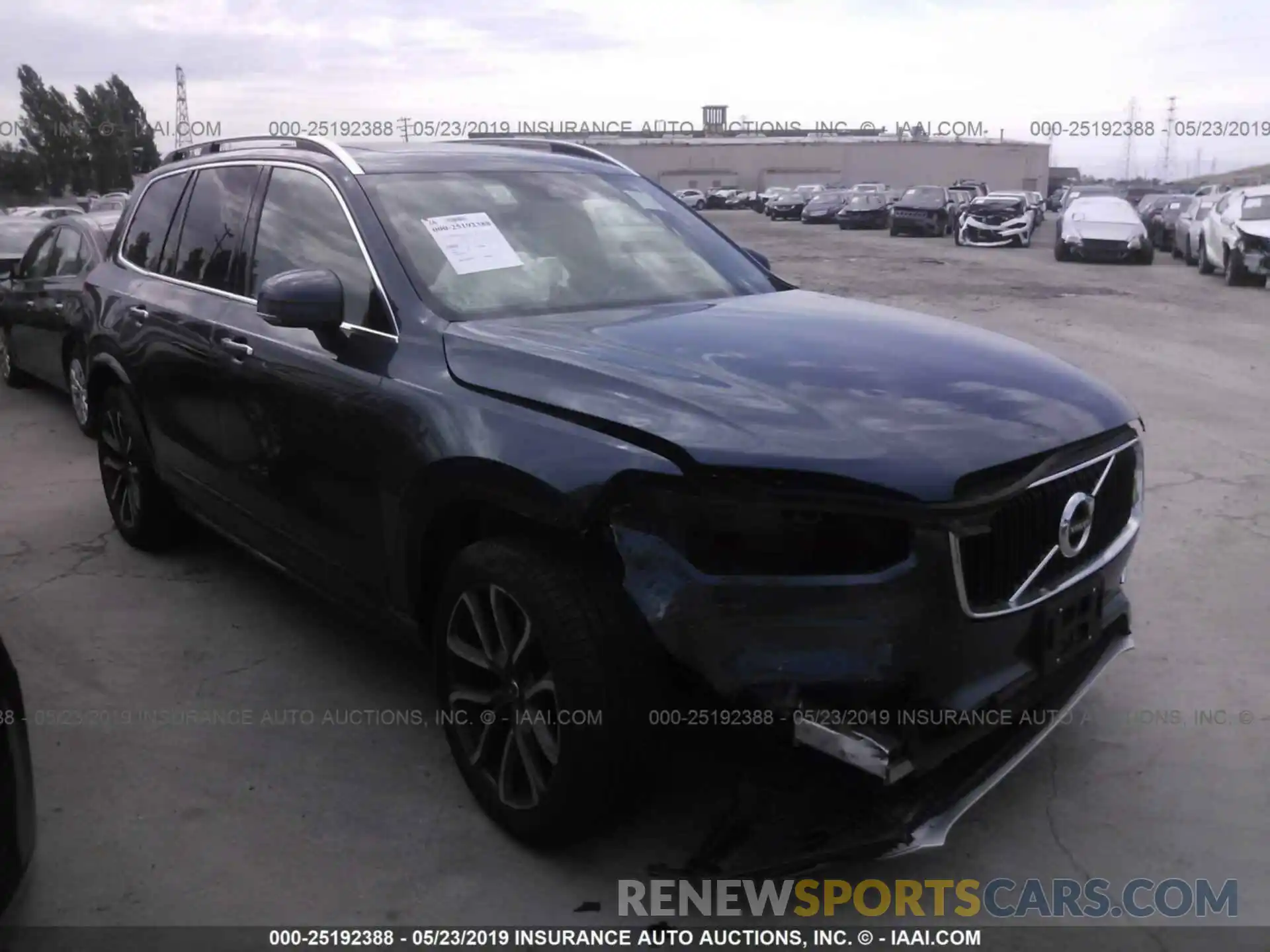 1 Photograph of a damaged car YV4A22PK2K1416563 VOLVO XC90 2019