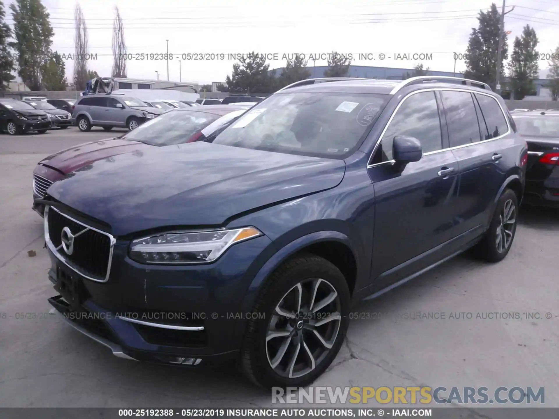 2 Photograph of a damaged car YV4A22PK2K1416563 VOLVO XC90 2019