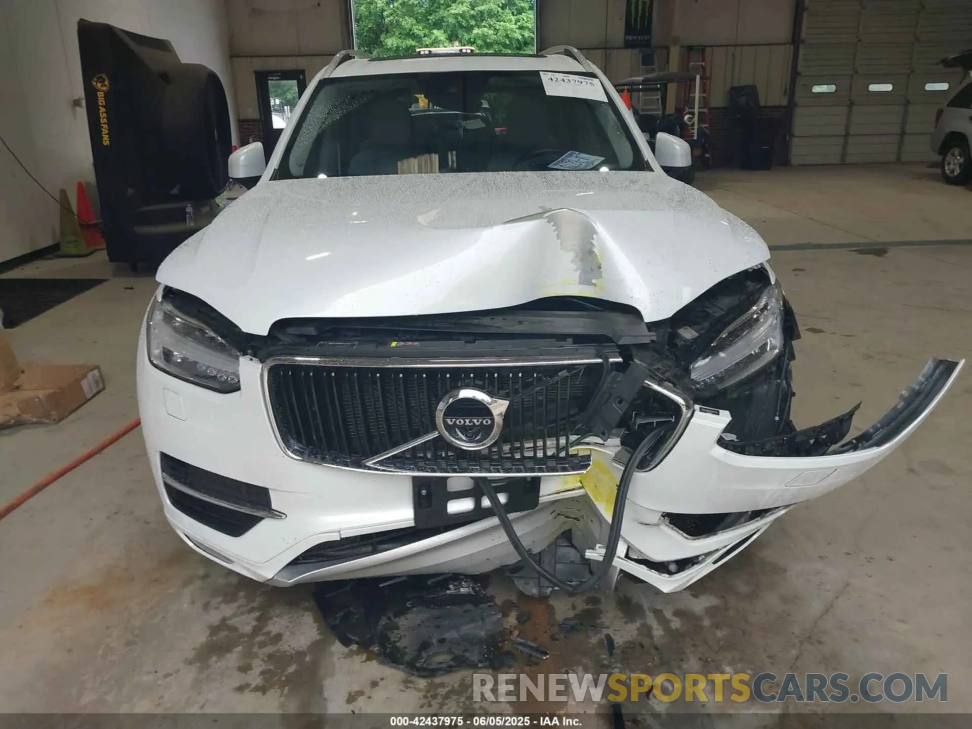 12 Photograph of a damaged car YV4A22PK2K1441754 VOLVO XC90 2019