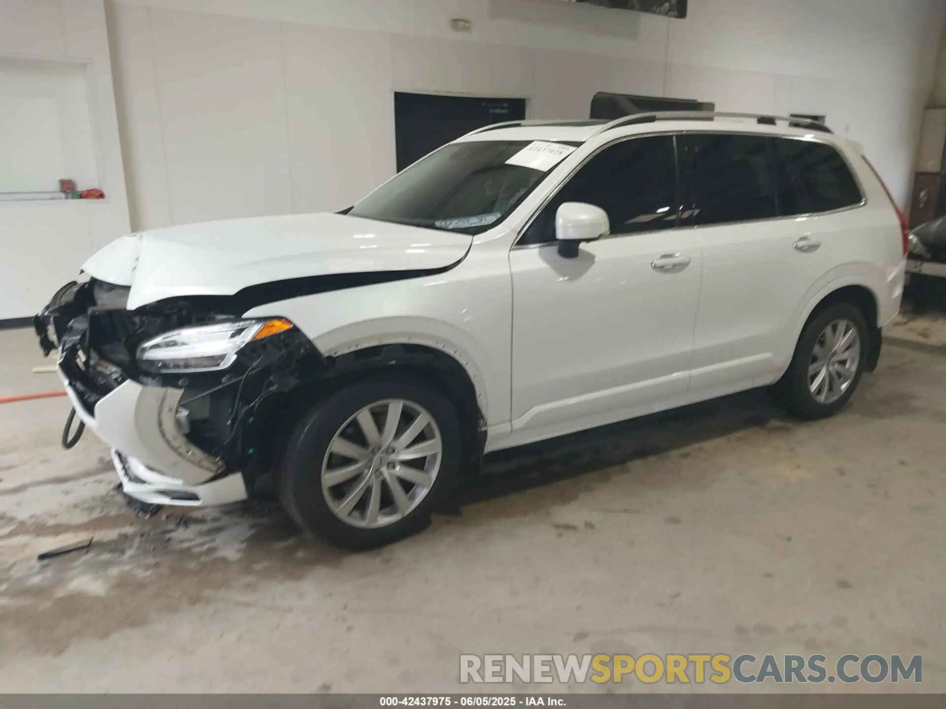 2 Photograph of a damaged car YV4A22PK2K1441754 VOLVO XC90 2019