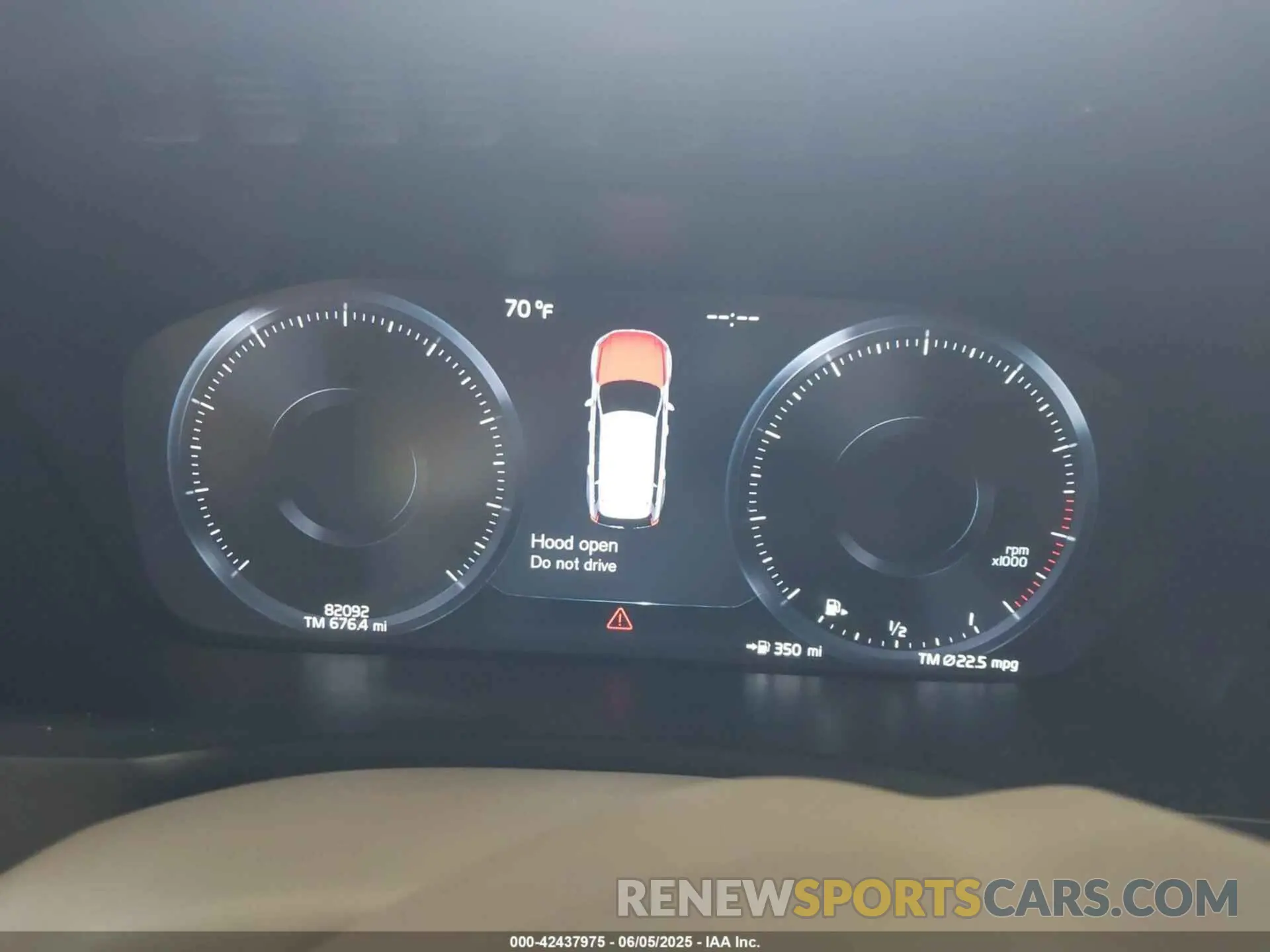 7 Photograph of a damaged car YV4A22PK2K1441754 VOLVO XC90 2019