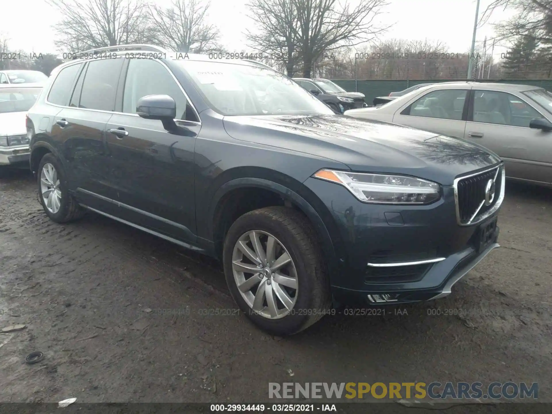 1 Photograph of a damaged car YV4A22PK2K1462314 VOLVO XC90 2019