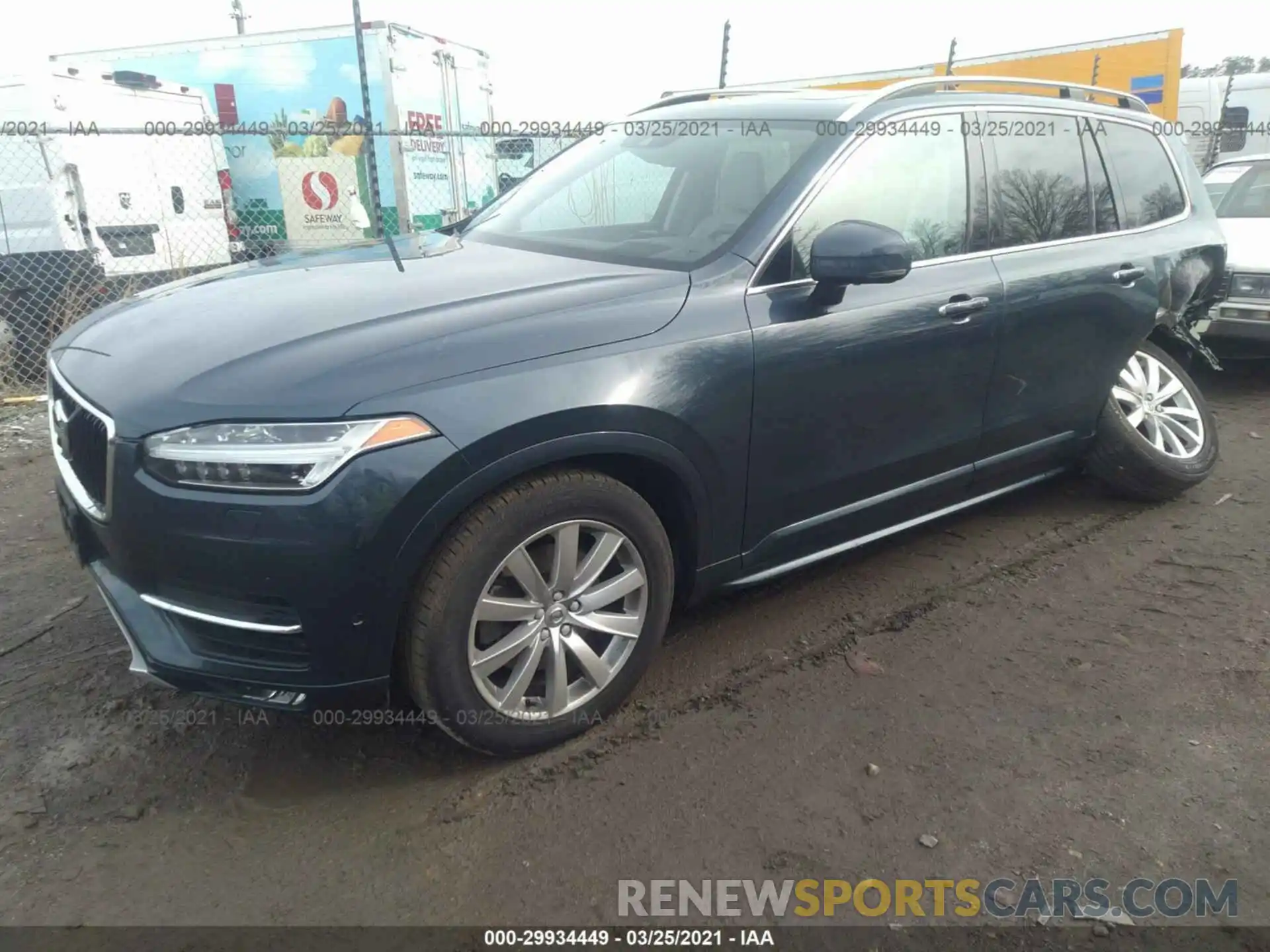 2 Photograph of a damaged car YV4A22PK2K1462314 VOLVO XC90 2019