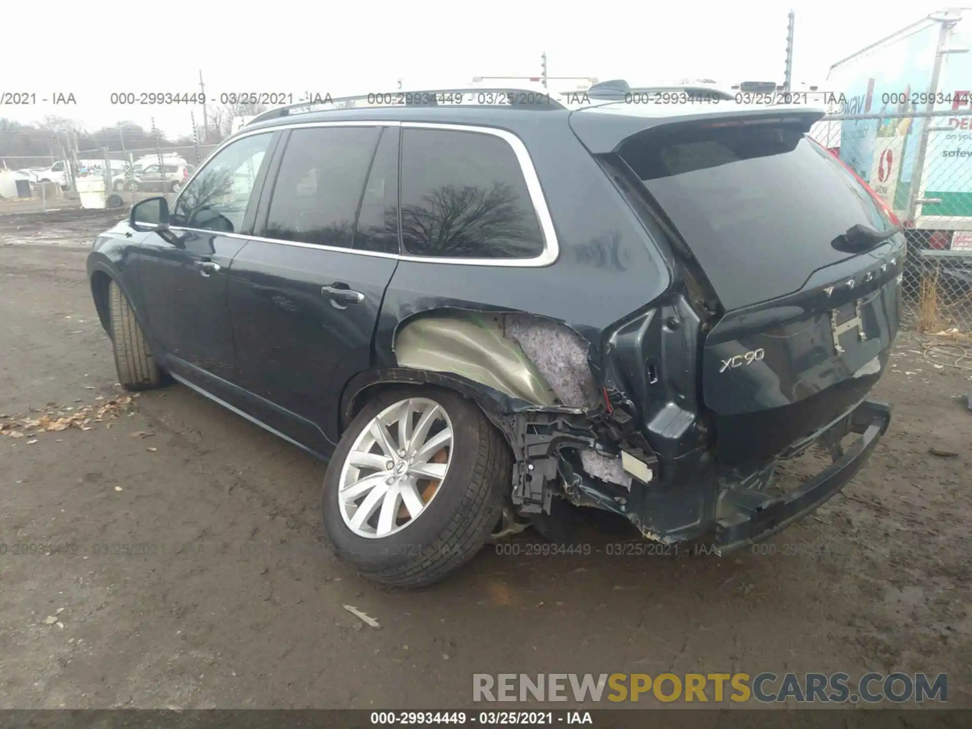 3 Photograph of a damaged car YV4A22PK2K1462314 VOLVO XC90 2019