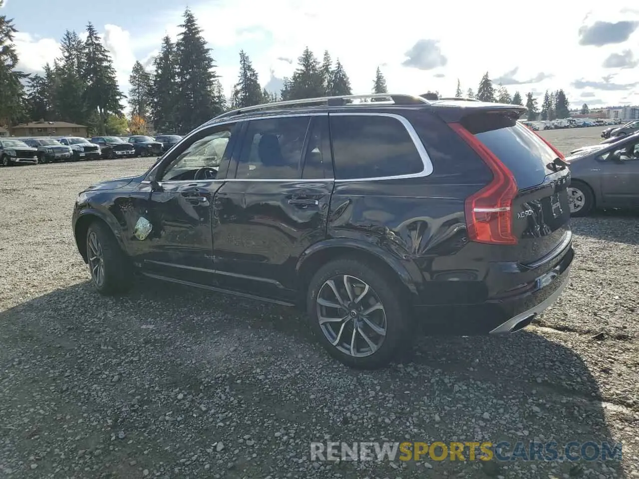 2 Photograph of a damaged car YV4A22PK2K1471689 VOLVO XC90 2019