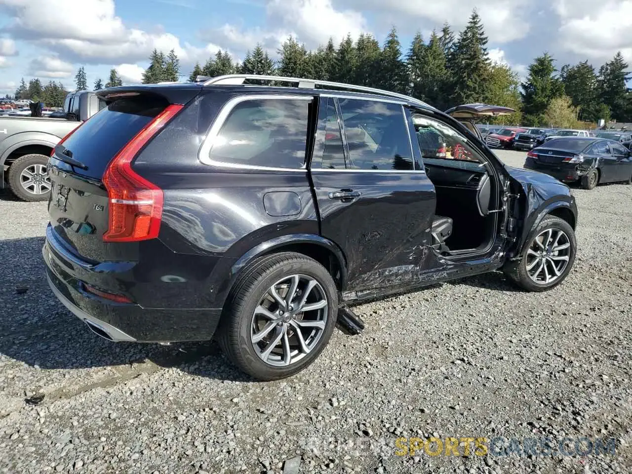 3 Photograph of a damaged car YV4A22PK2K1471689 VOLVO XC90 2019