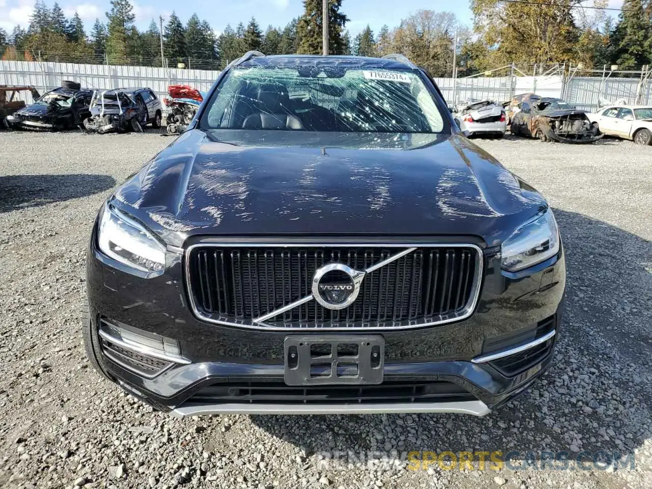 5 Photograph of a damaged car YV4A22PK2K1471689 VOLVO XC90 2019