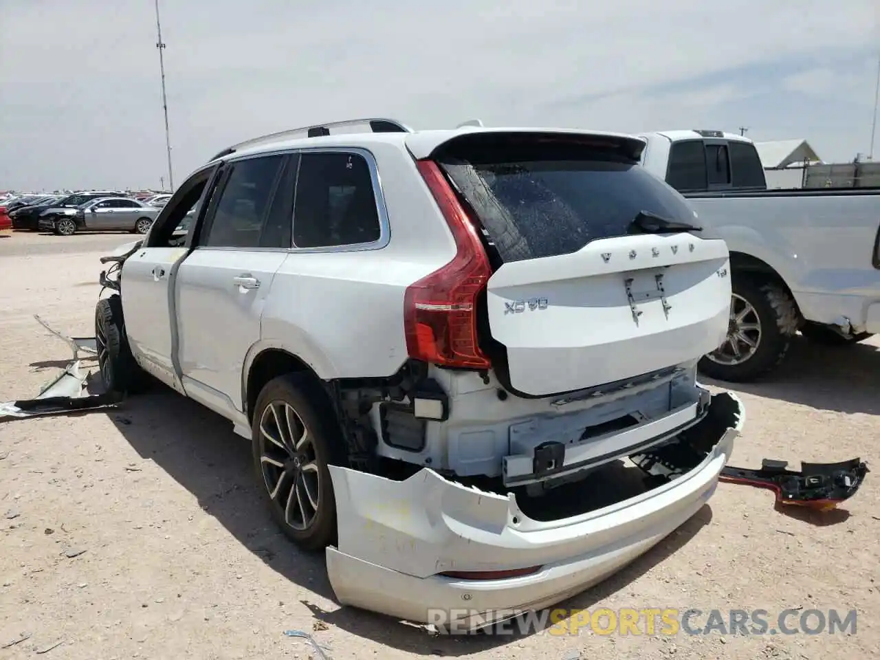 3 Photograph of a damaged car YV4A22PK3K1416944 VOLVO XC90 2019