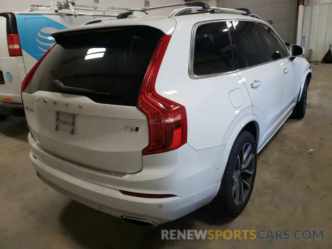 4 Photograph of a damaged car YV4A22PK3K1419648 VOLVO XC90 2019