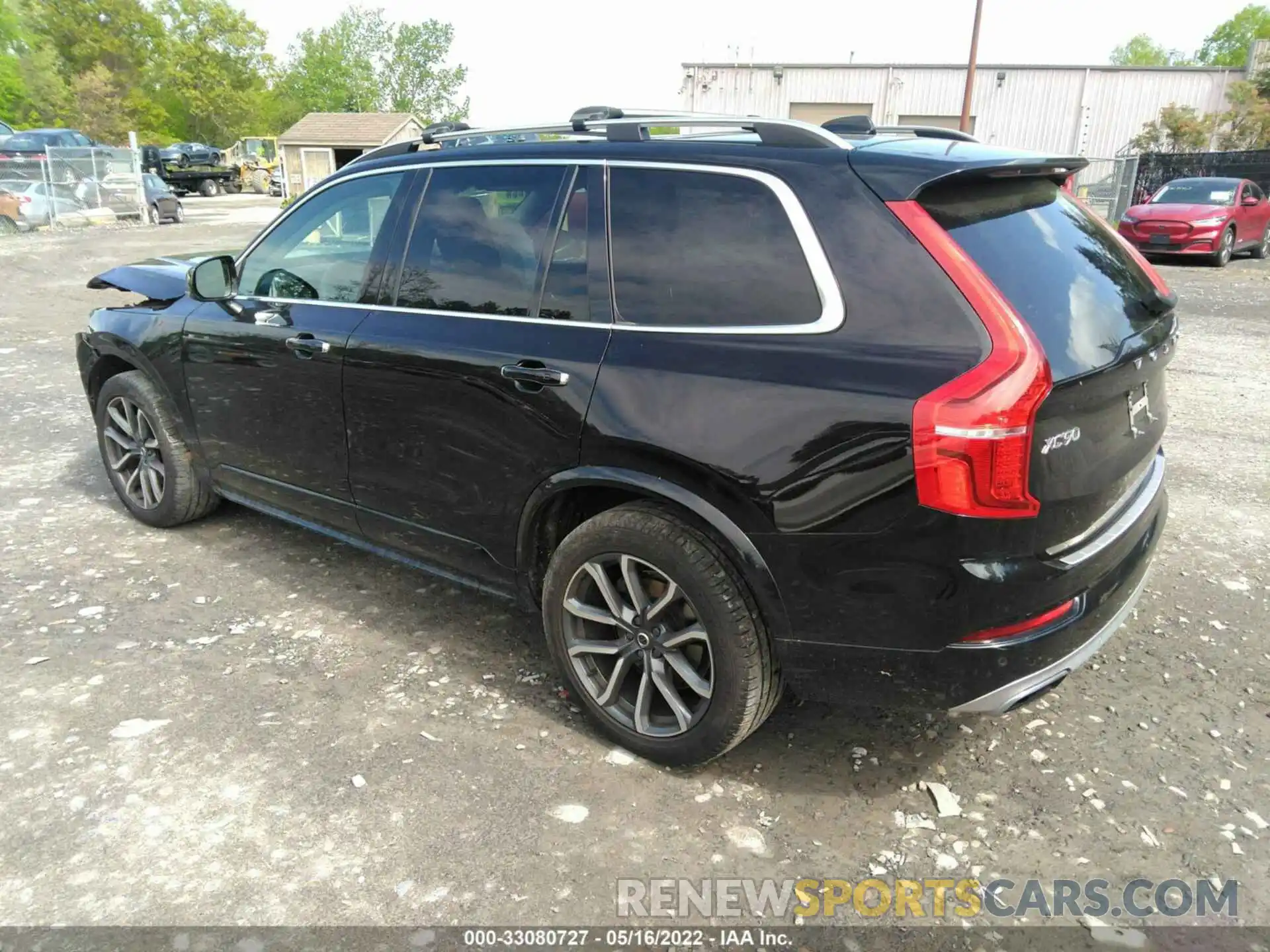 3 Photograph of a damaged car YV4A22PK3K1428463 VOLVO XC90 2019