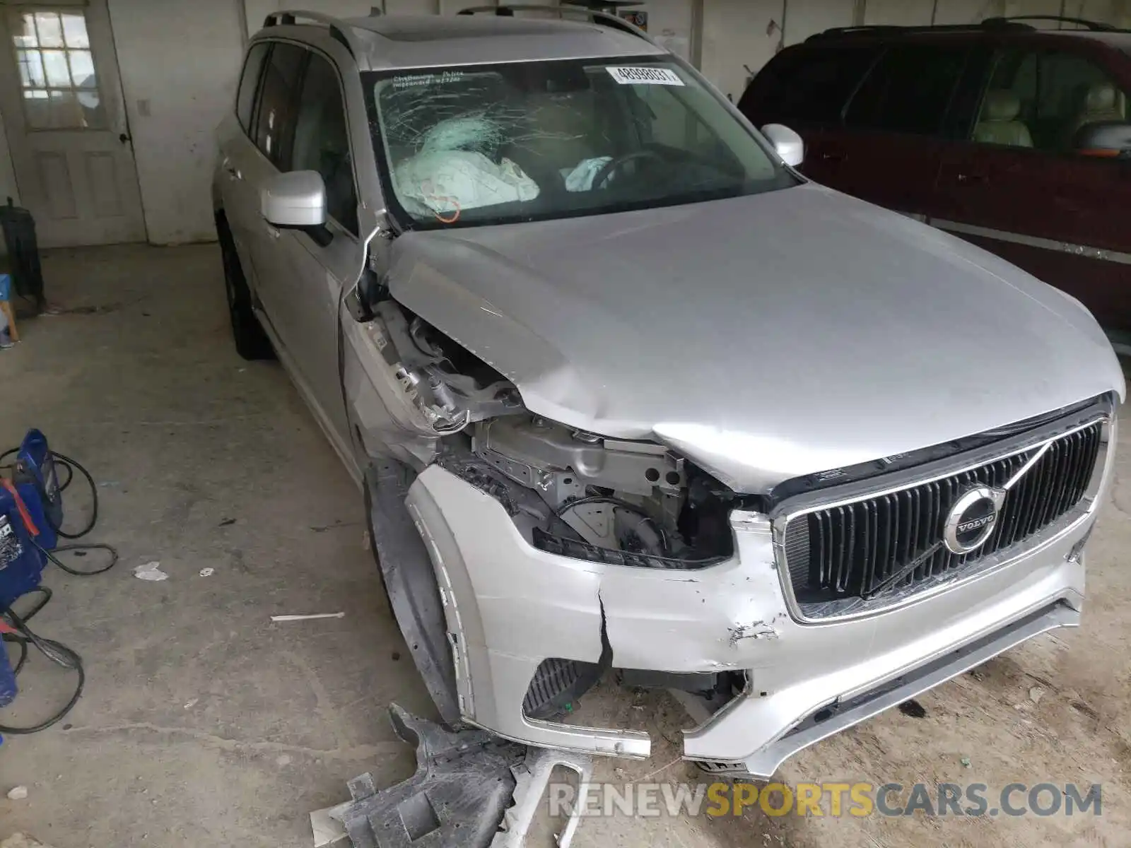 1 Photograph of a damaged car YV4A22PK3K1443089 VOLVO XC90 2019