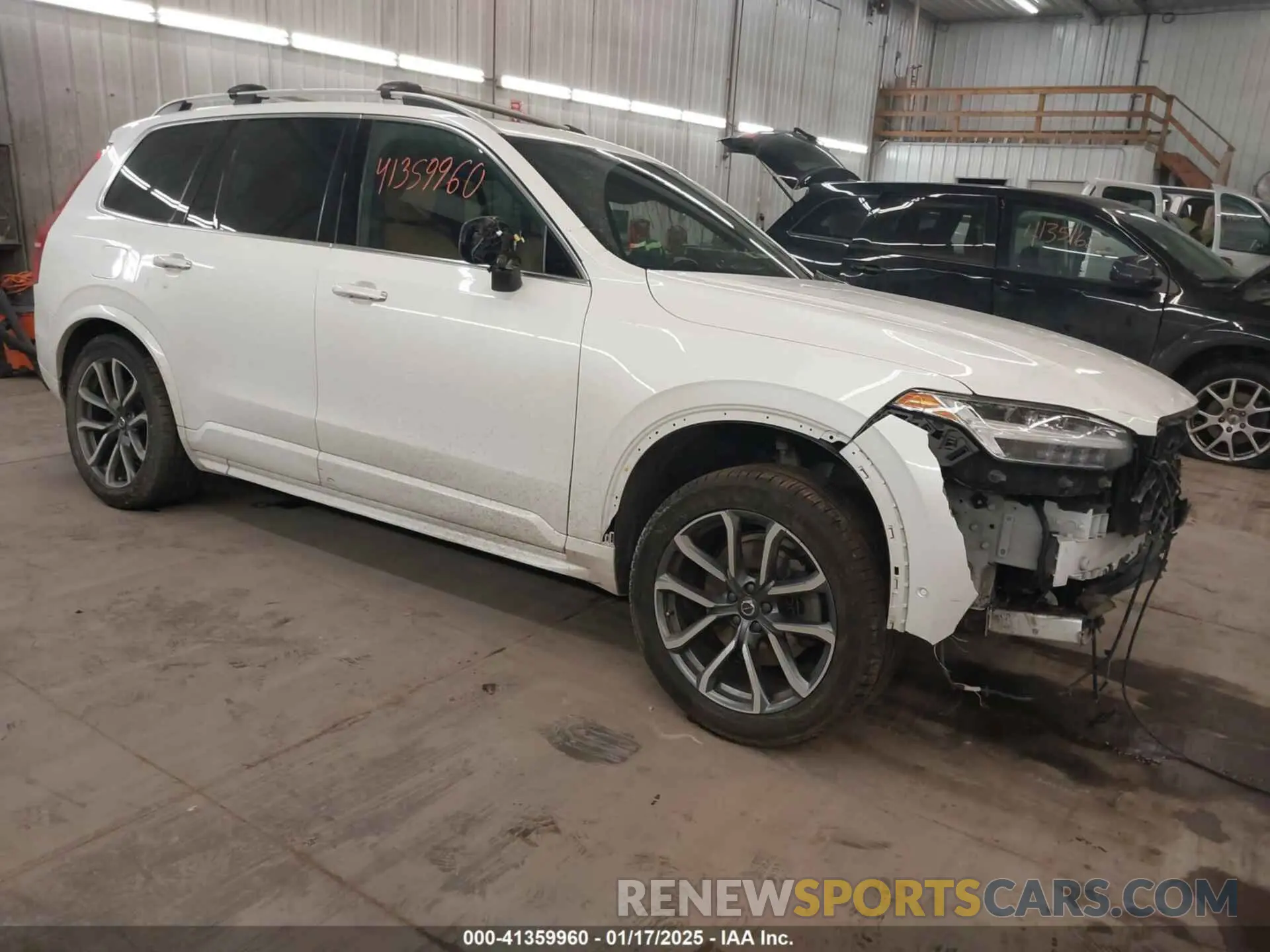 1 Photograph of a damaged car YV4A22PK3K1452939 VOLVO XC90 2019