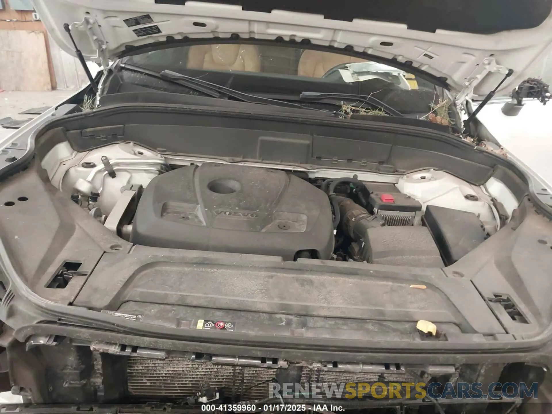 10 Photograph of a damaged car YV4A22PK3K1452939 VOLVO XC90 2019