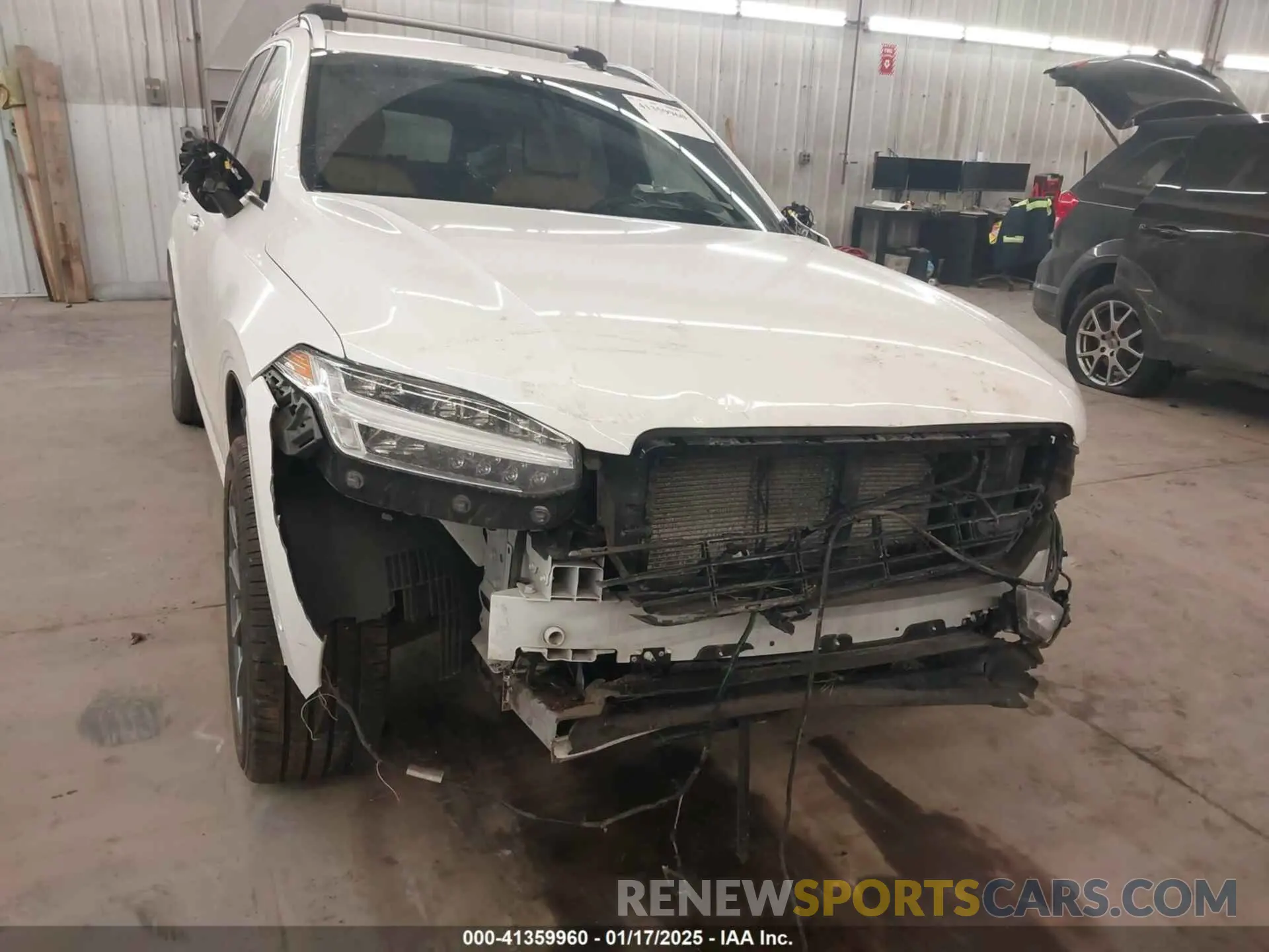 6 Photograph of a damaged car YV4A22PK3K1452939 VOLVO XC90 2019