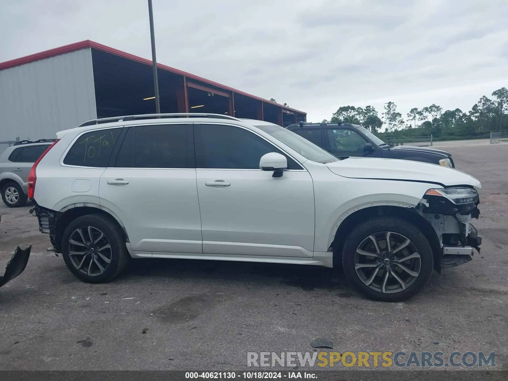 14 Photograph of a damaged car YV4A22PK3K1479669 VOLVO XC90 2019