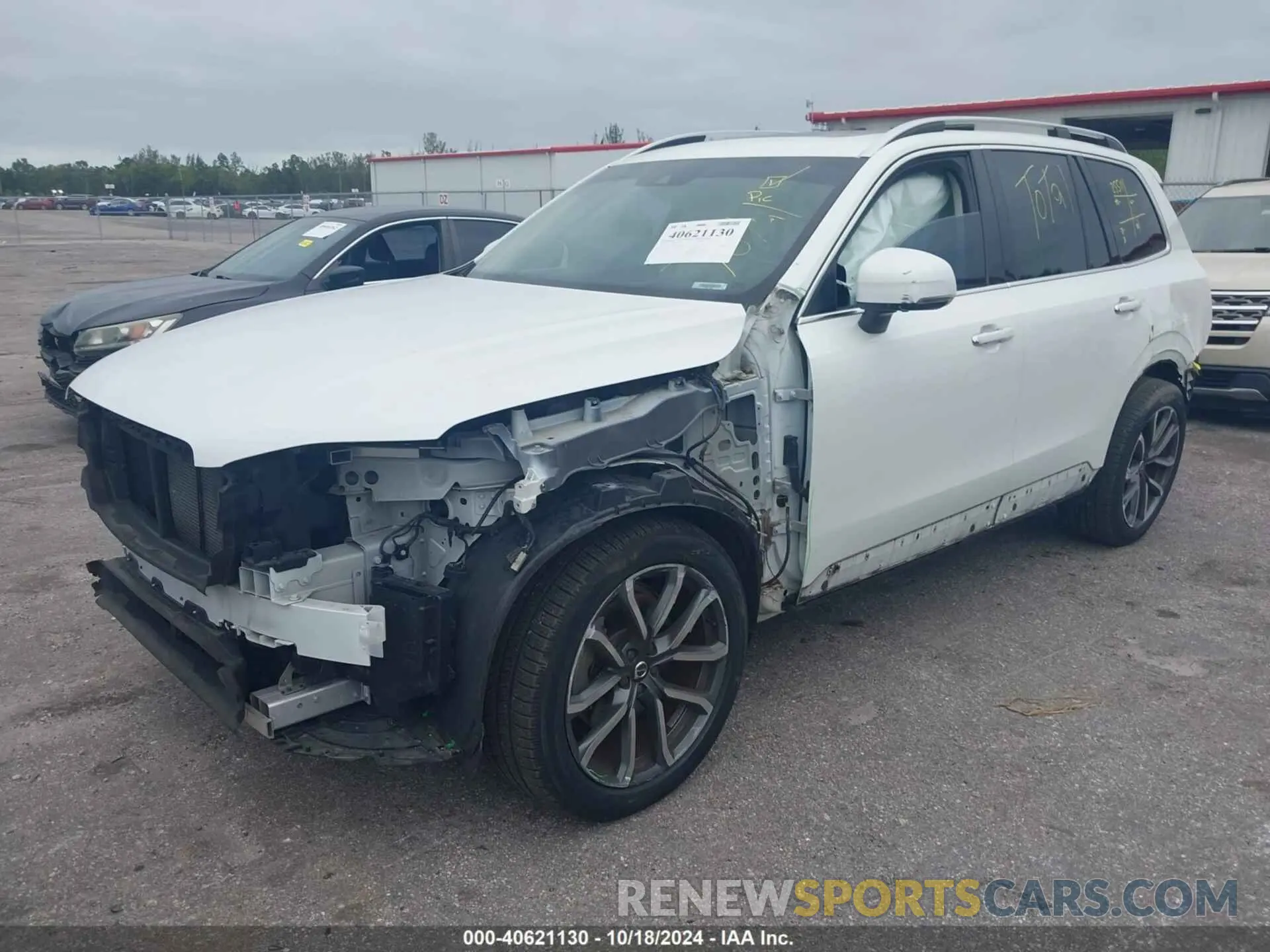 2 Photograph of a damaged car YV4A22PK3K1479669 VOLVO XC90 2019