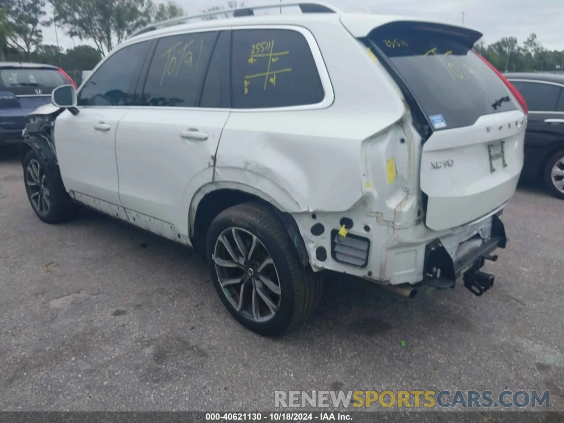 3 Photograph of a damaged car YV4A22PK3K1479669 VOLVO XC90 2019