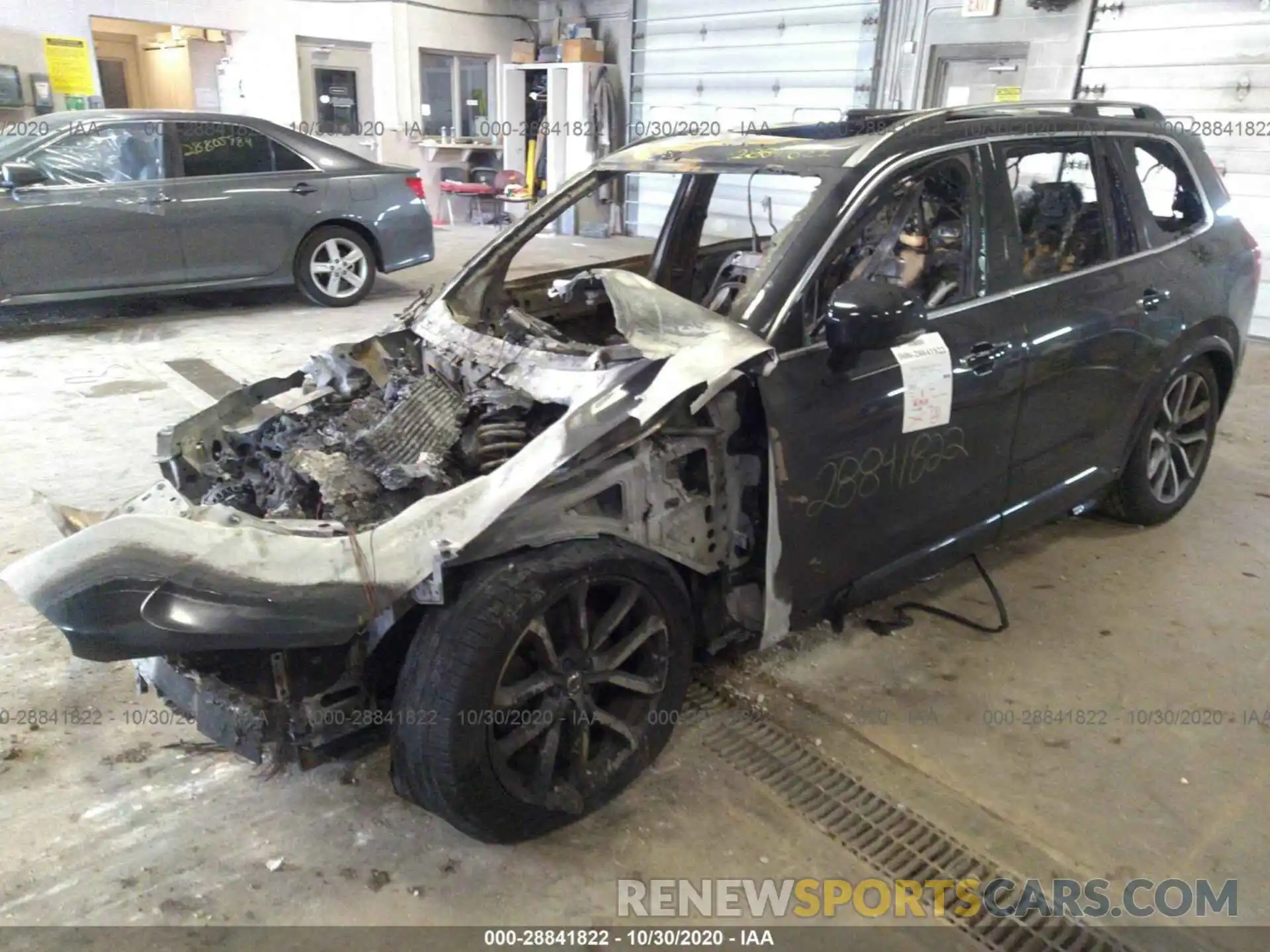 2 Photograph of a damaged car YV4A22PK3K1485049 VOLVO XC90 2019