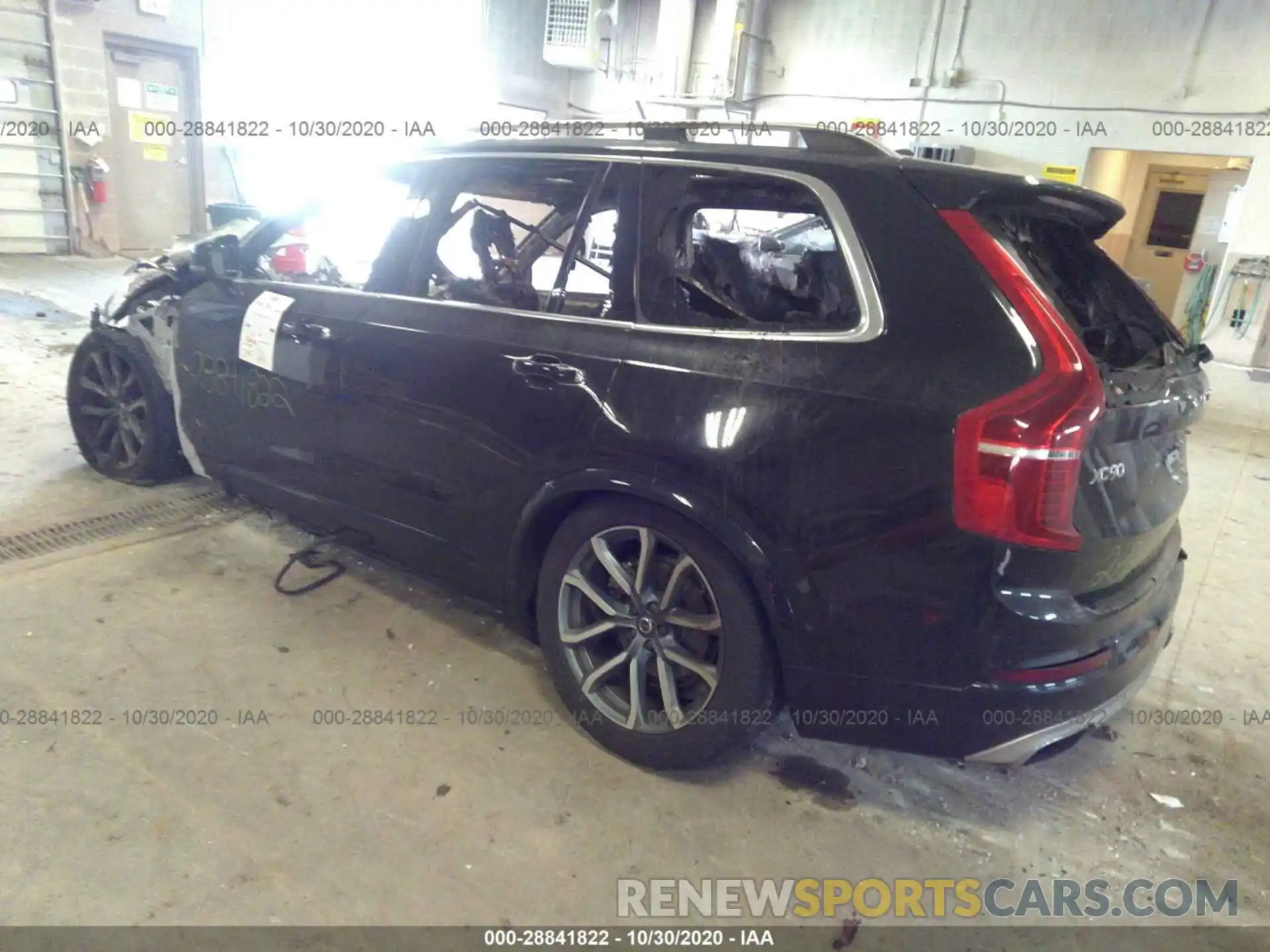 3 Photograph of a damaged car YV4A22PK3K1485049 VOLVO XC90 2019